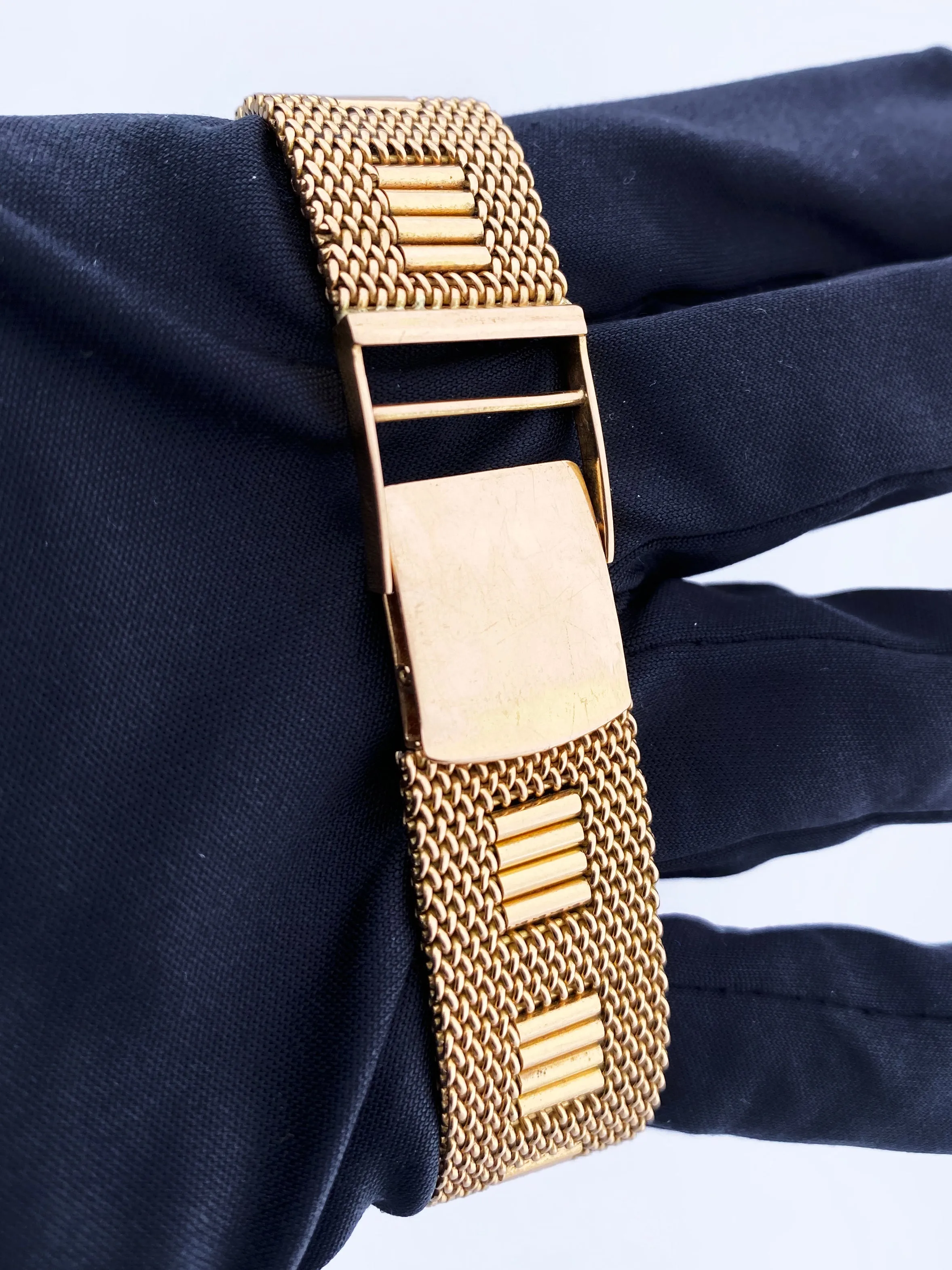 Omega Constellation Pie Pan Dial 18K Rose Gold Men's Watch