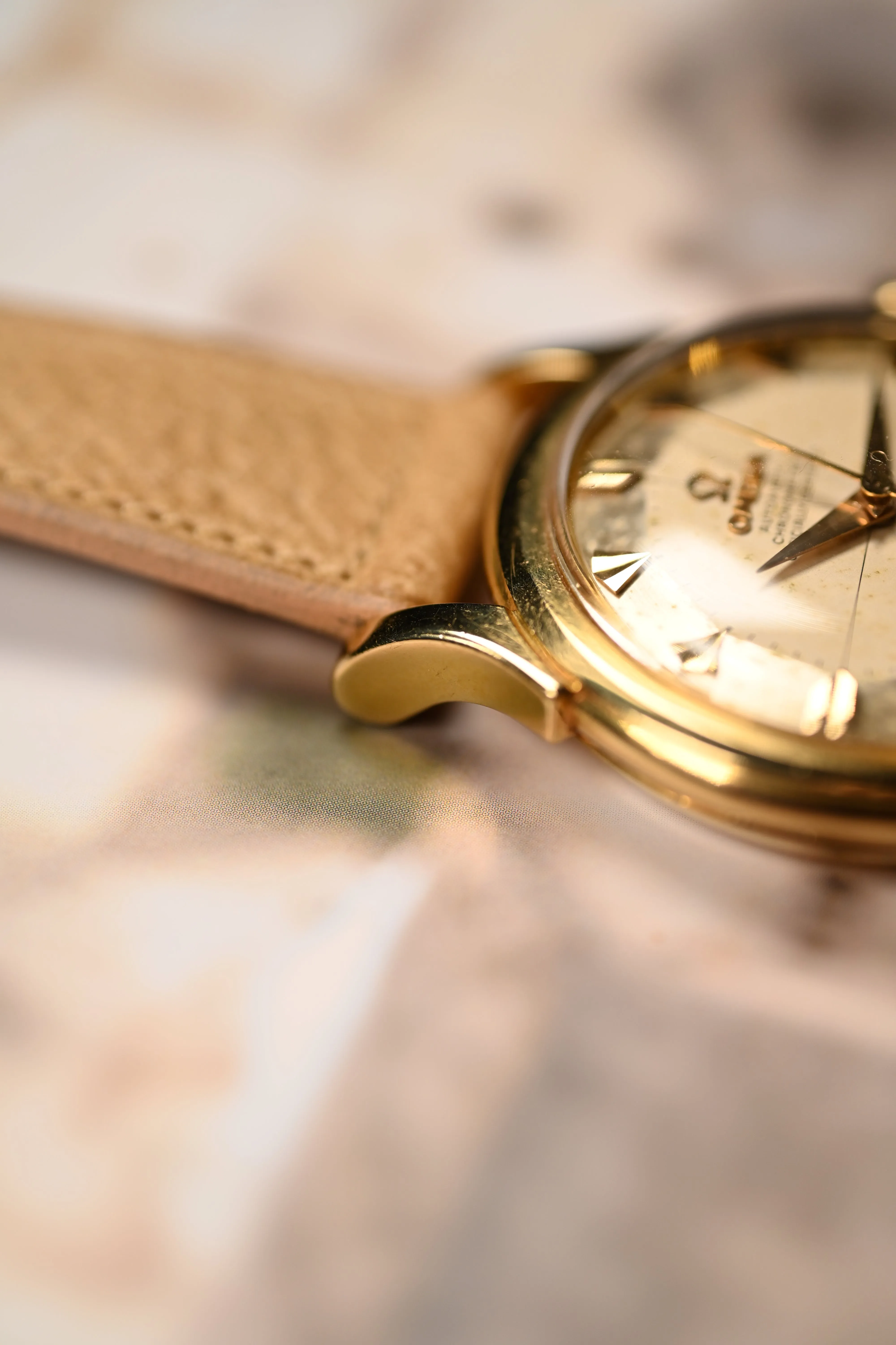Omega Constellation Piepan - Arrowhead - 18kt Gold