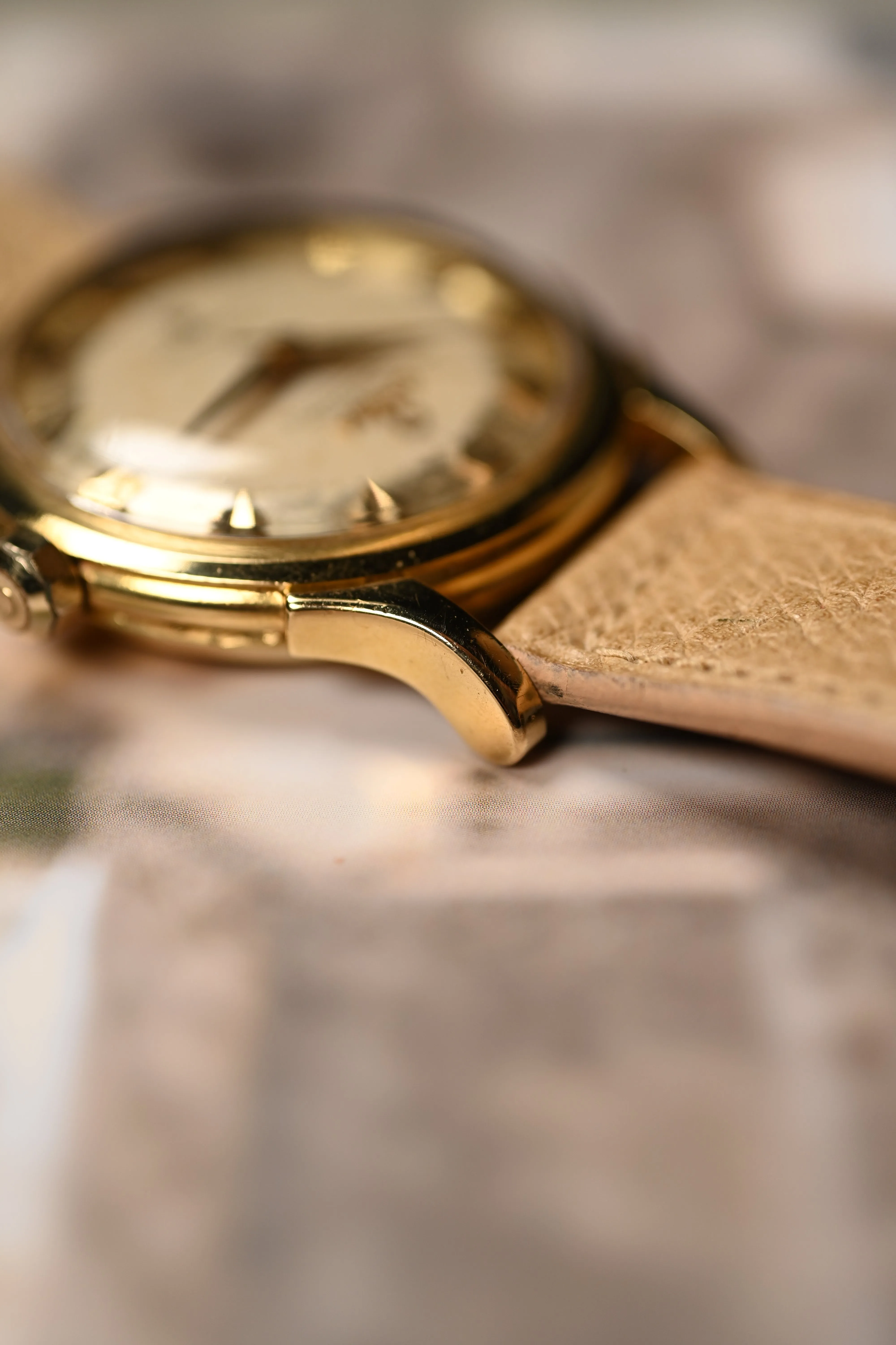 Omega Constellation Piepan - Arrowhead - 18kt Gold