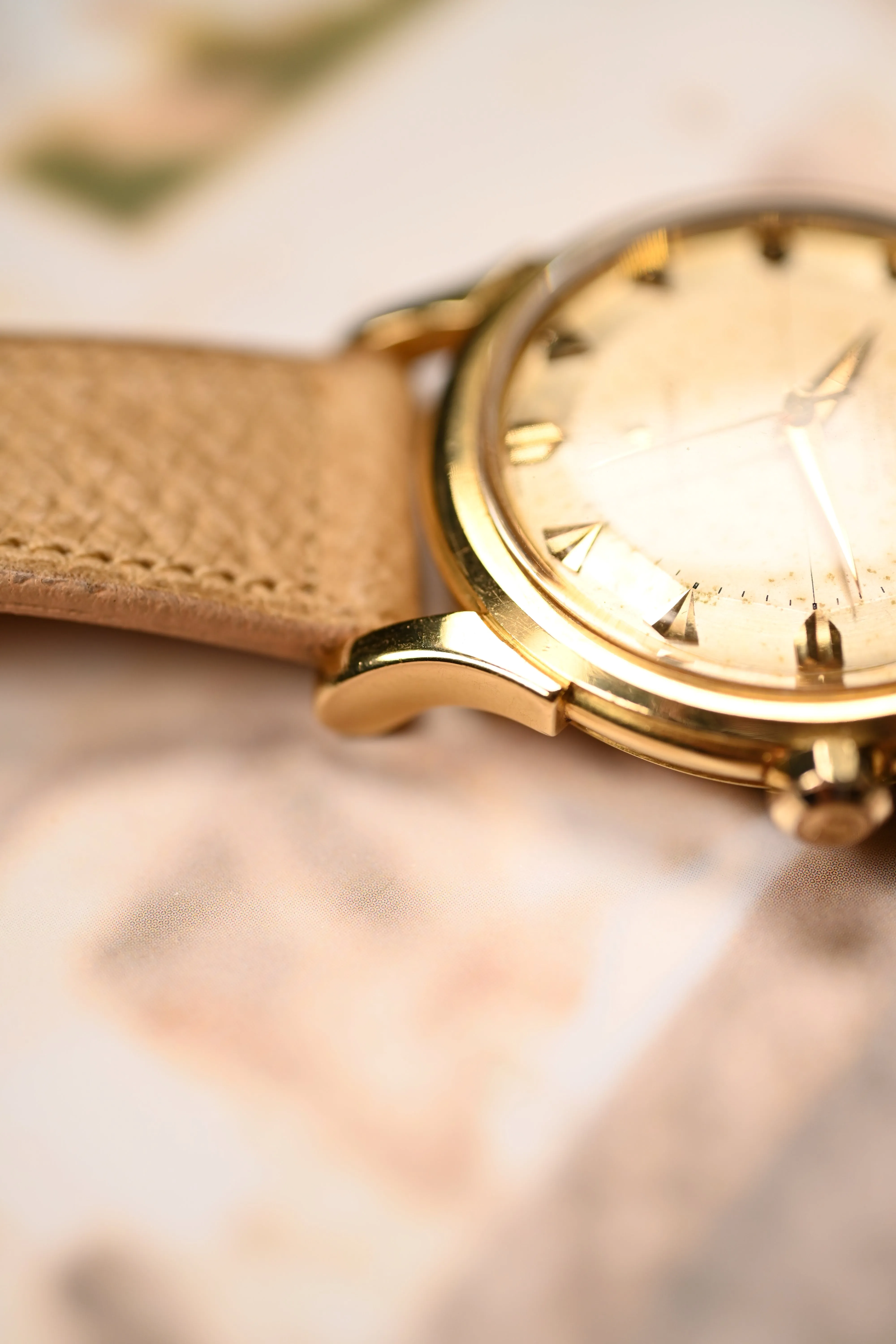 Omega Constellation Piepan - Arrowhead - 18kt Gold