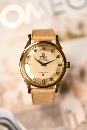 Omega Constellation Piepan - Arrowhead - 18kt Gold