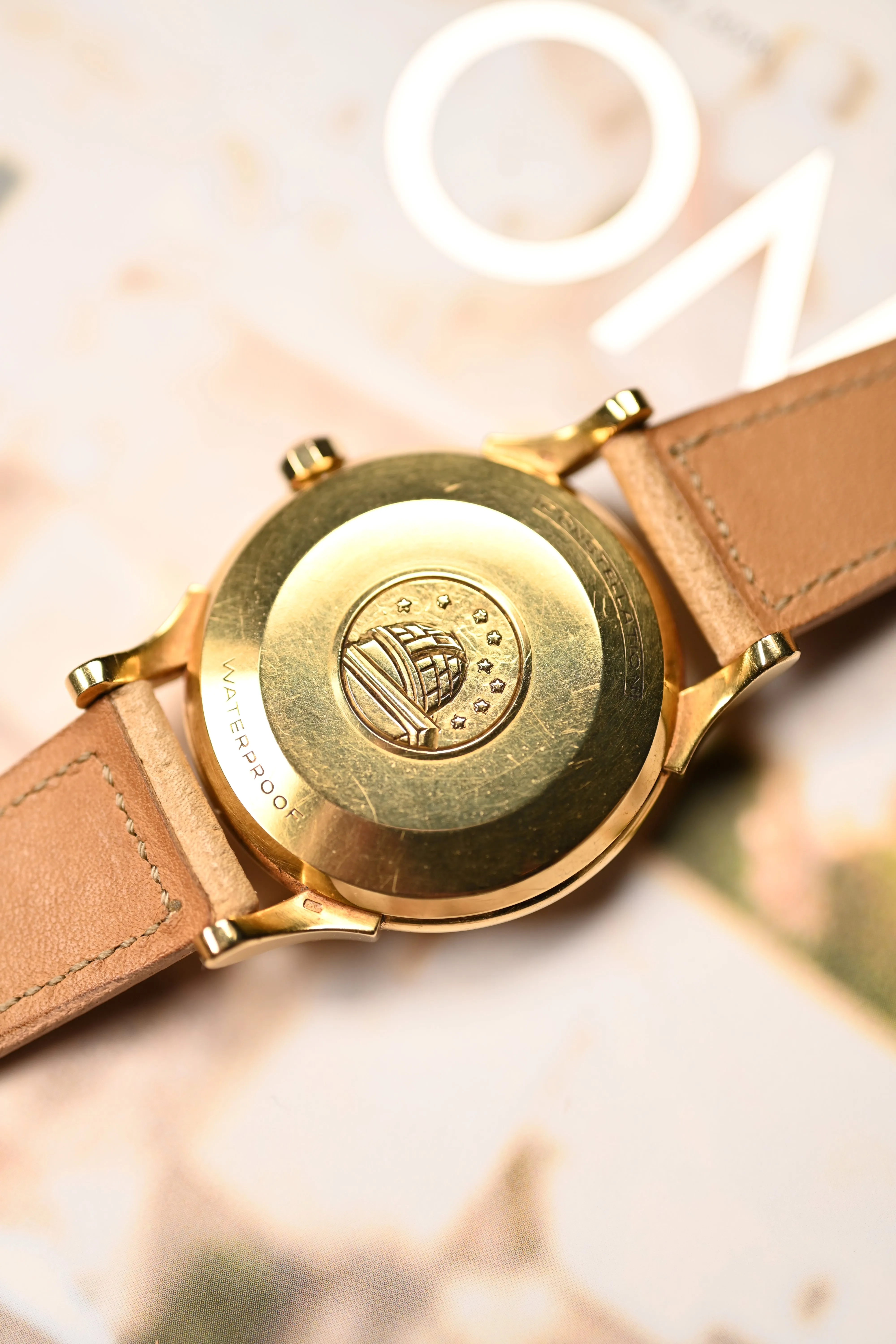 Omega Constellation Piepan - Arrowhead - 18kt Gold