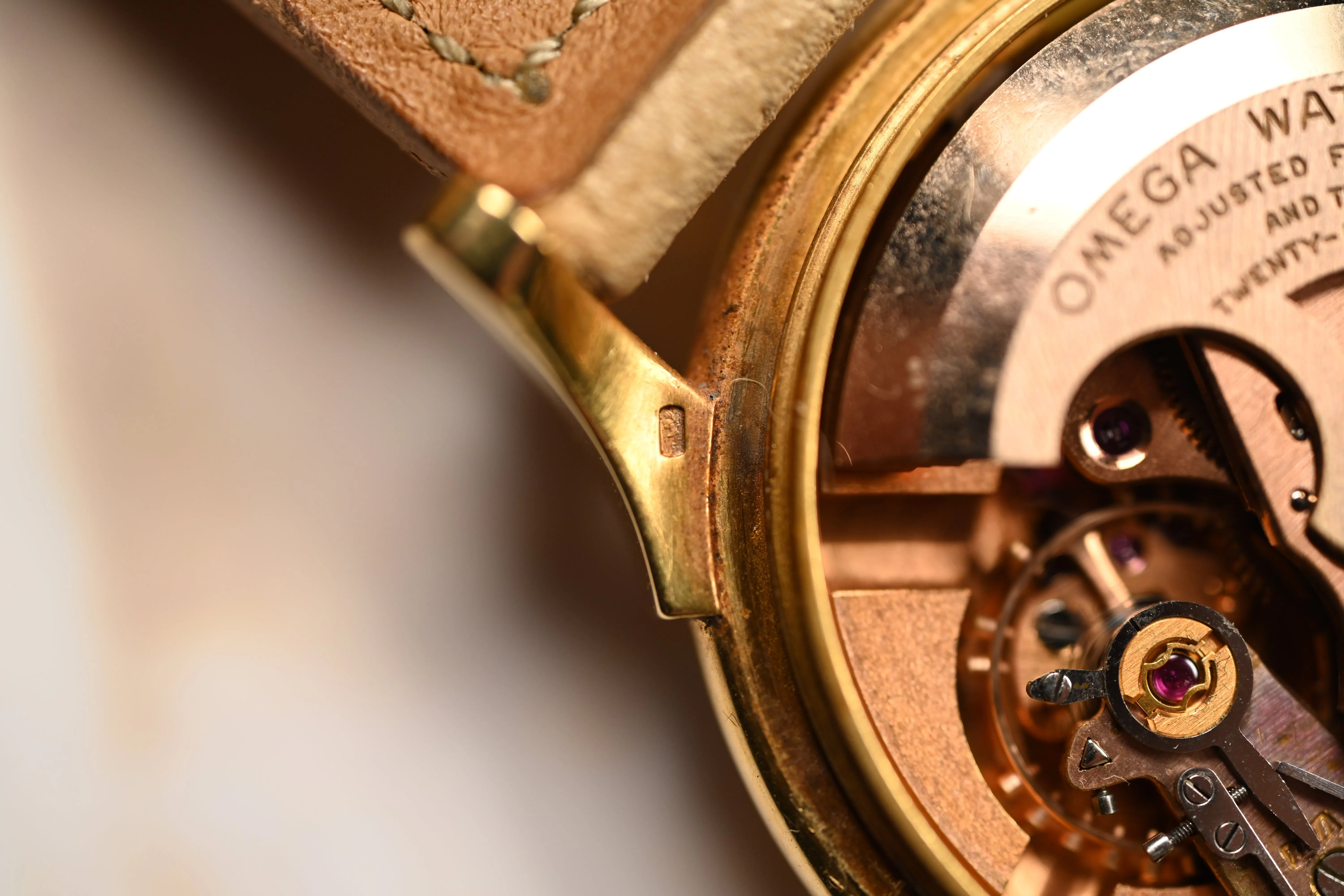 Omega Constellation Piepan - Arrowhead - 18kt Gold