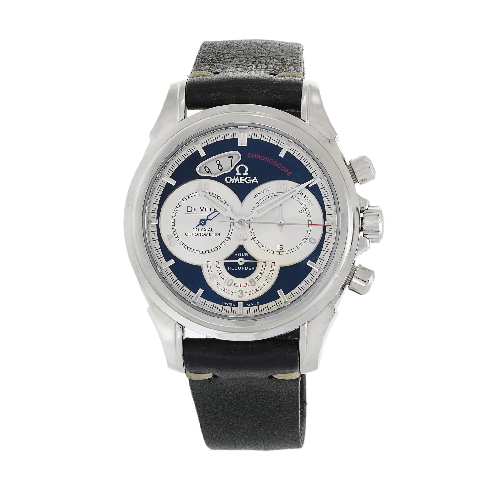 Omega De Ville Co-Axial Chronoscope Reference 4850.50.31