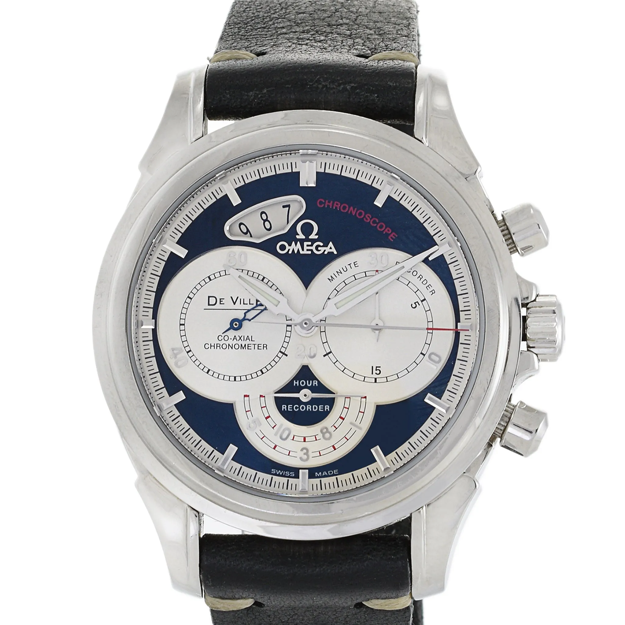 Omega De Ville Co-Axial Chronoscope Reference 4850.50.31