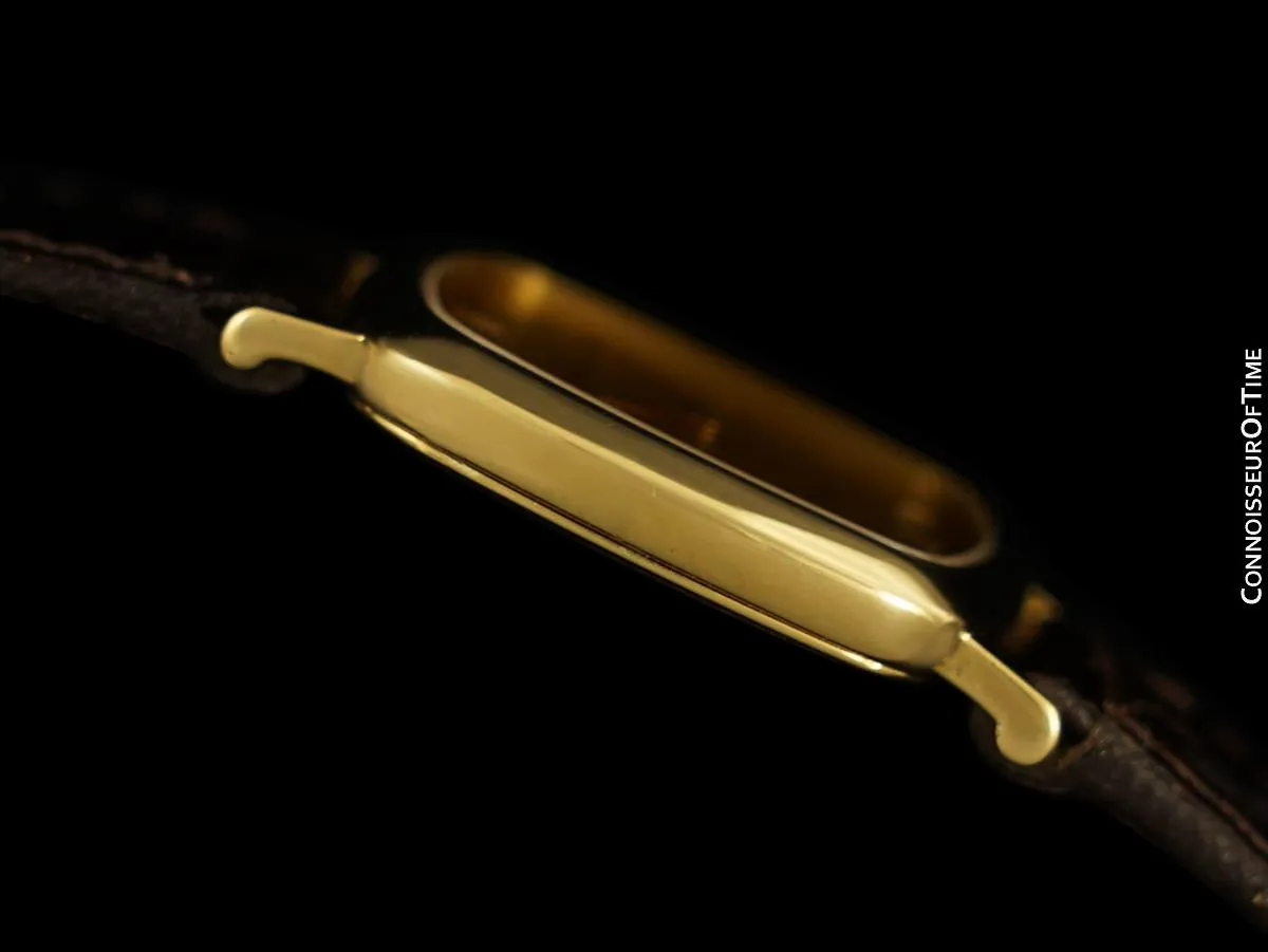 Omega De Ville Ladies Midsize Ultra Thin Dress Watch - 18K Gold