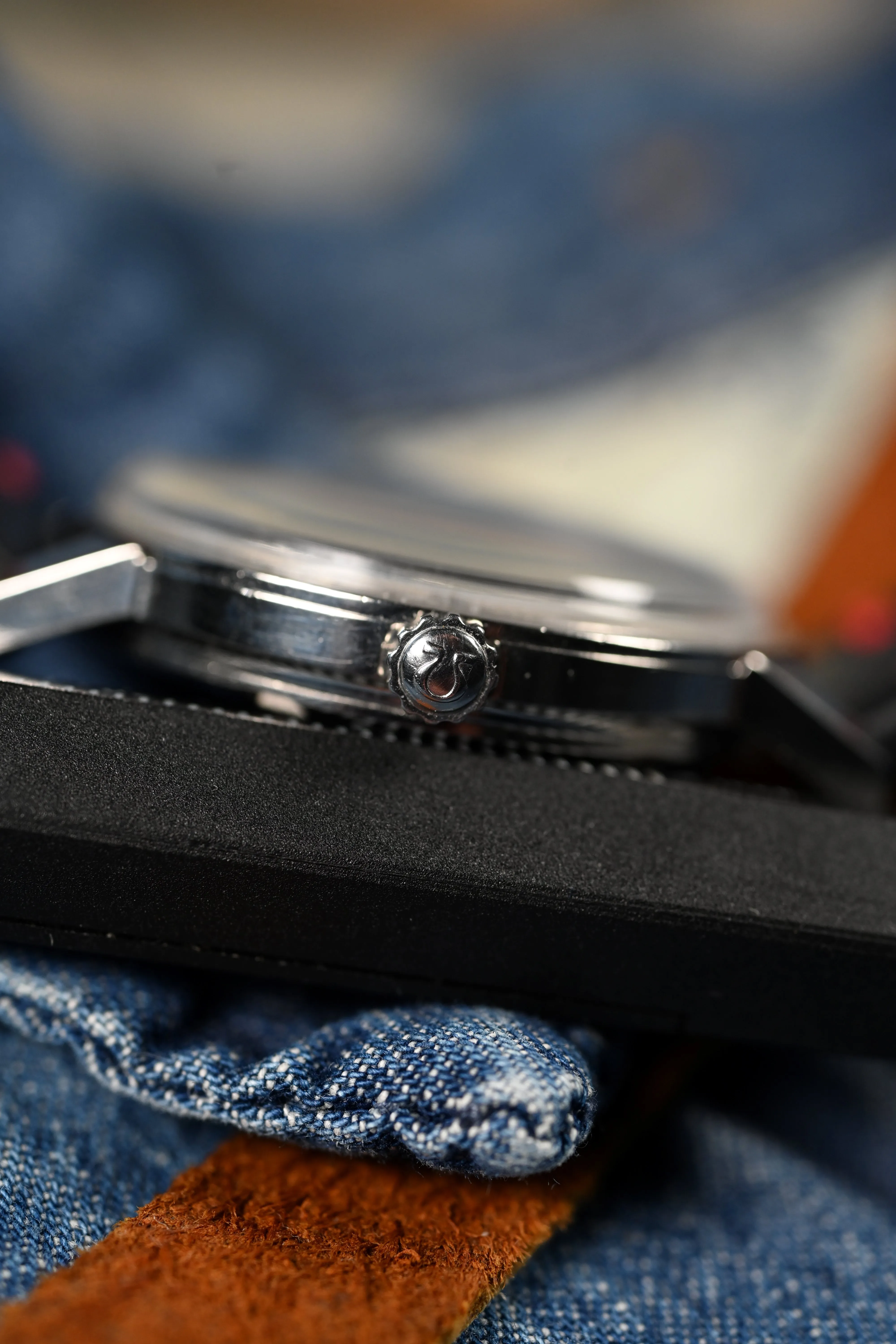 Omega Seamaster 165.002 - Red Crosshair