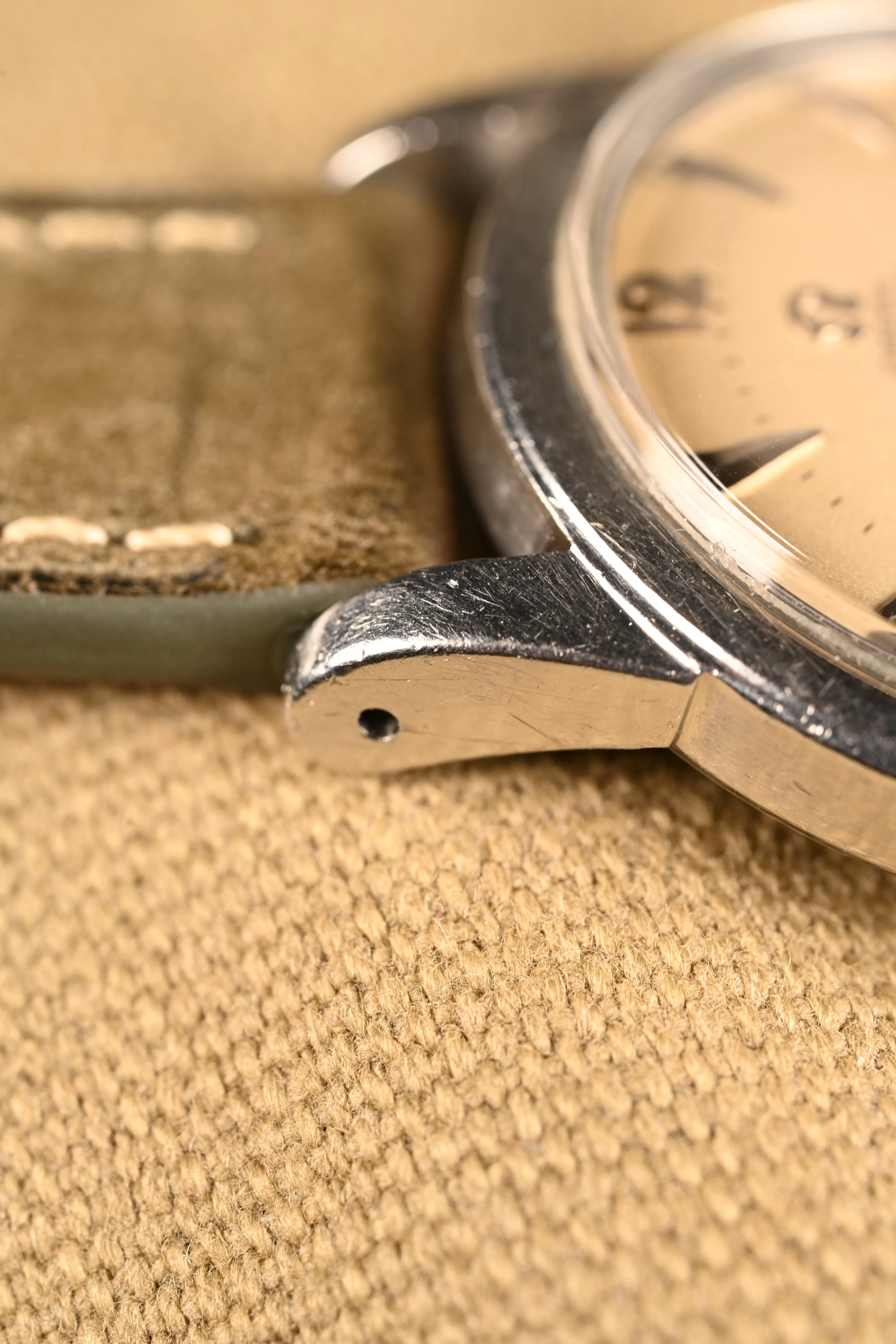 Omega Seamaster 2577 Arabic - Serviced w/ 1 year warranty.