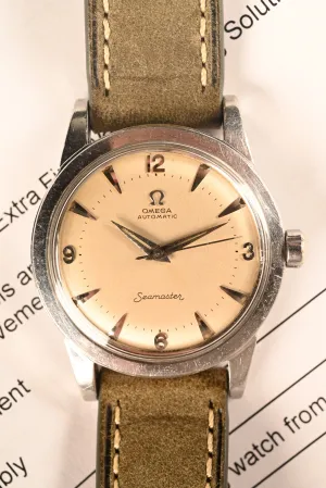 Omega Seamaster 2577 Arabic - Serviced w/ 1 year warranty.
