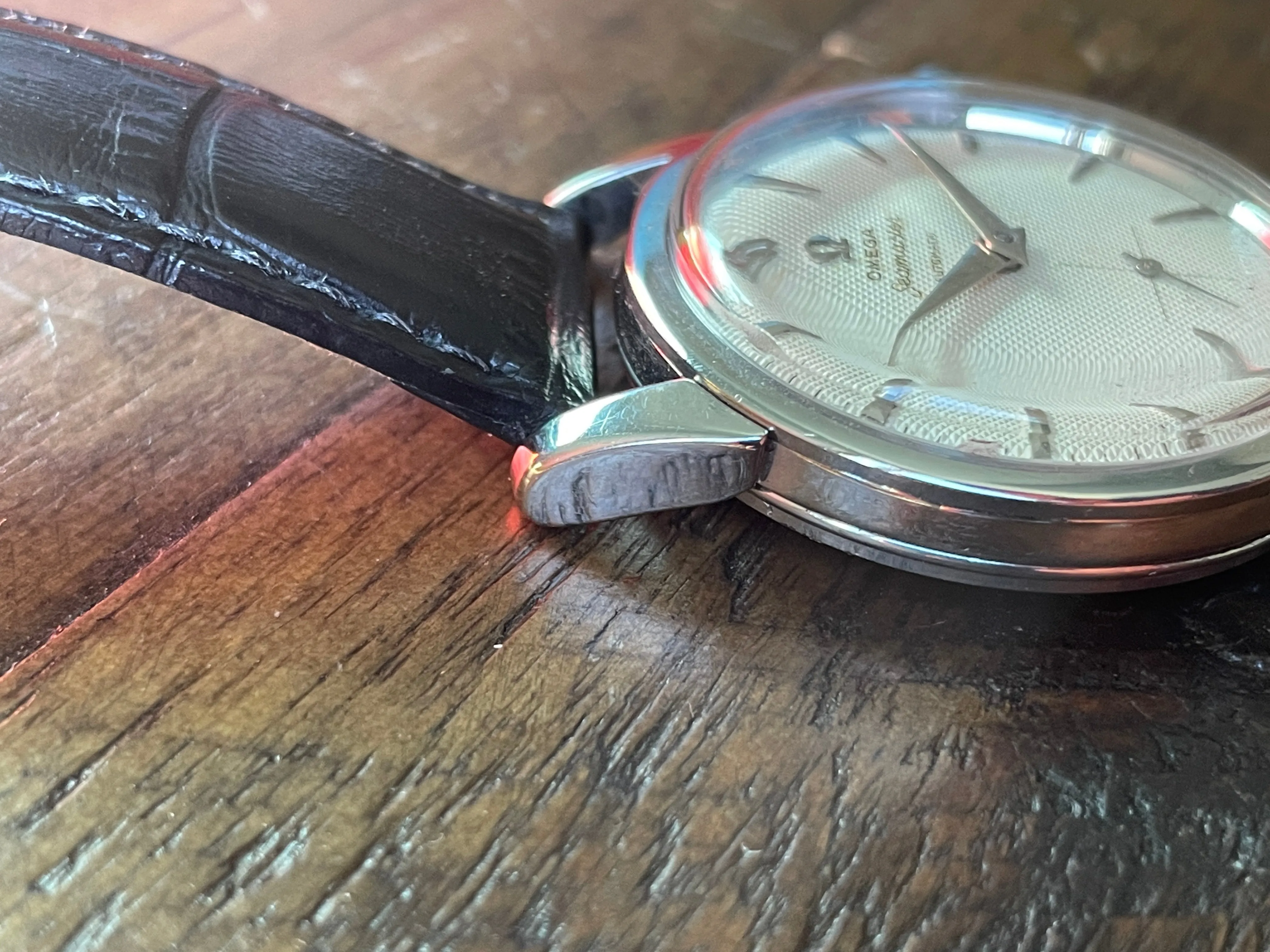 Omega Seamaster - 2848 - Waffle Dial