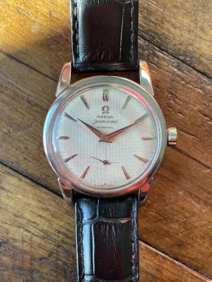 Omega Seamaster - 2848 - Waffle Dial