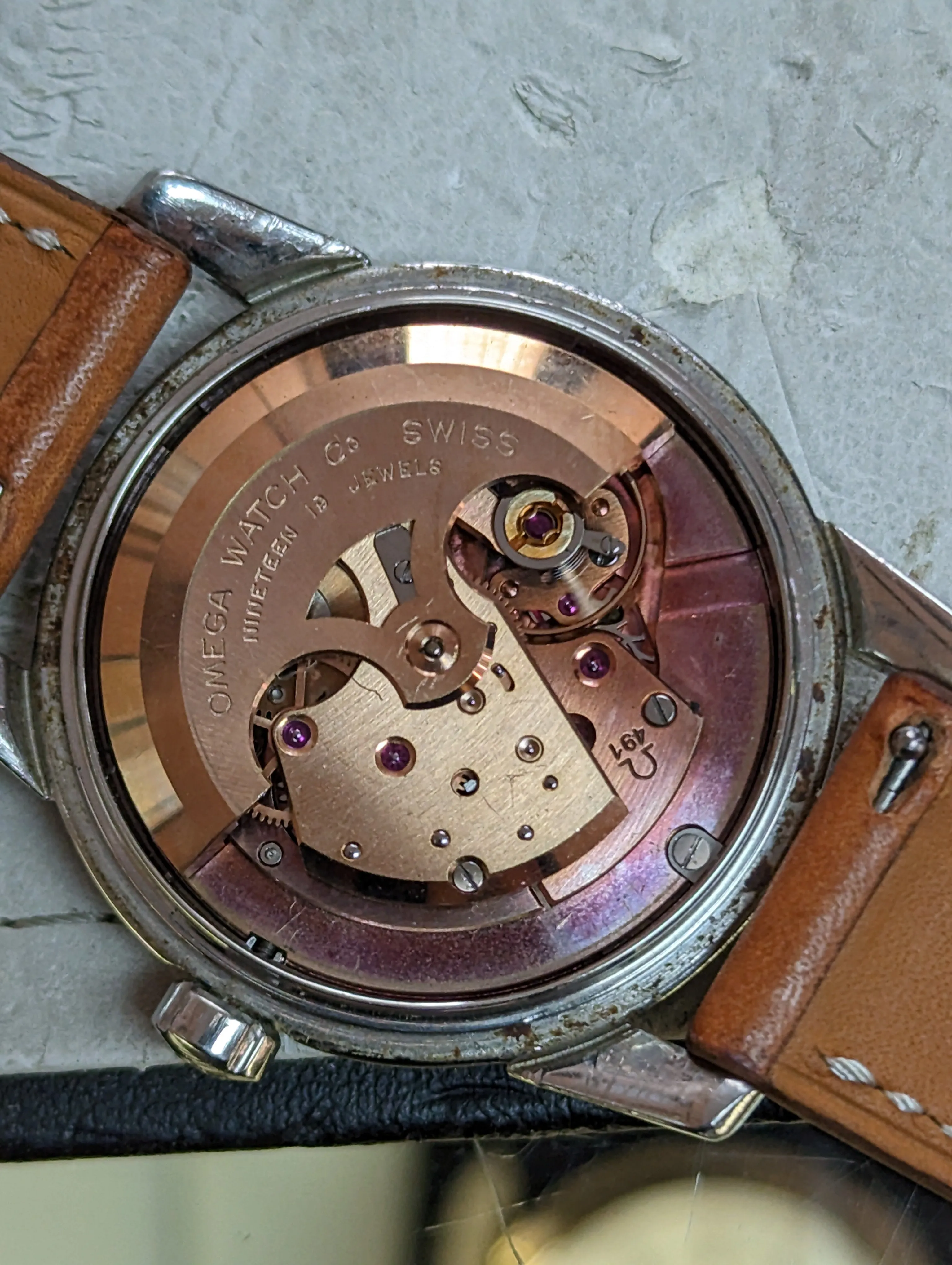 Omega Seamaster- 2848