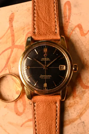 Omega Seamaster 2849 - Waffle/Honeycomb Gilt Dial - Serviced with 1 year warranty.