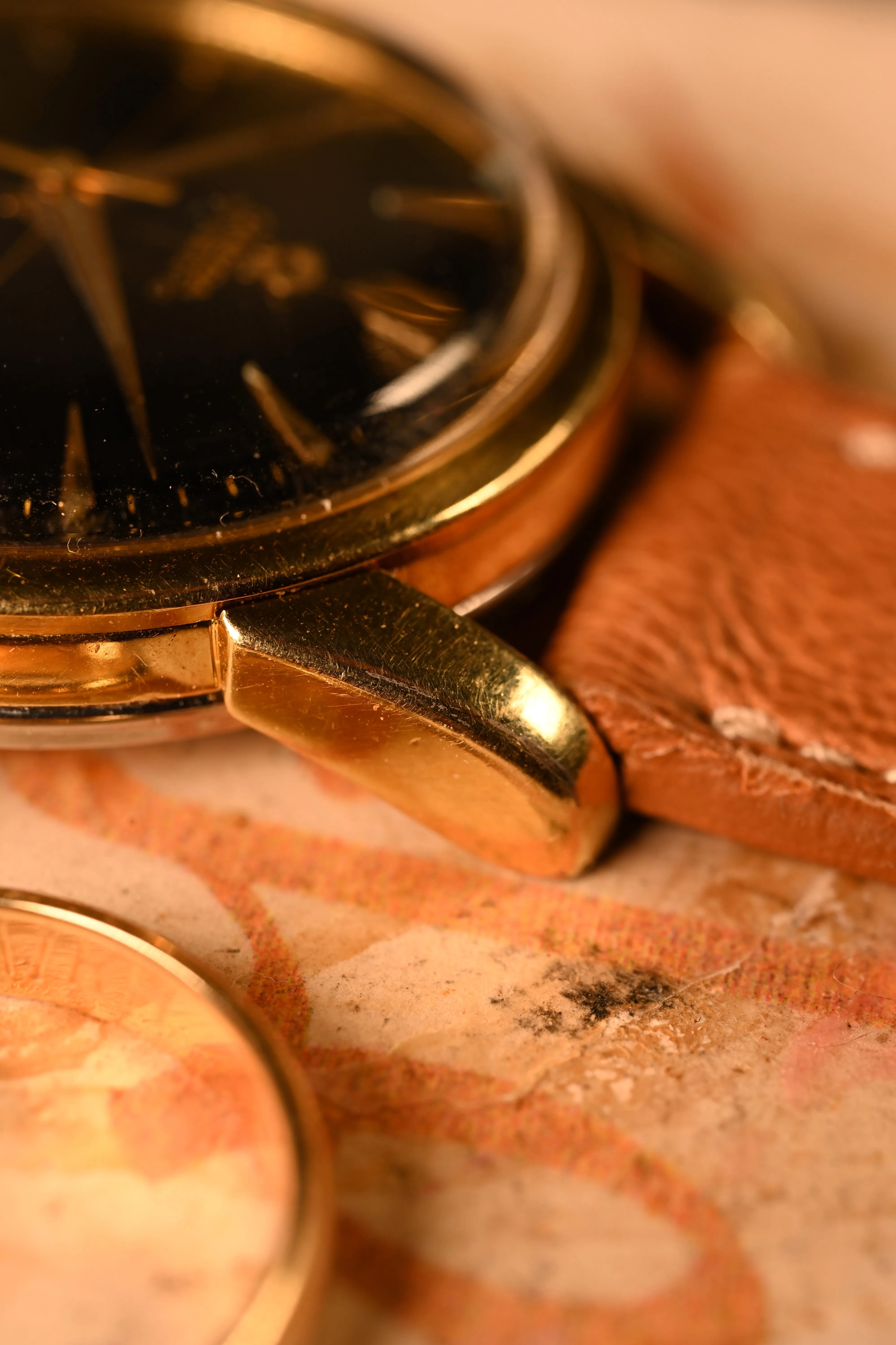 Omega Seamaster 2849 - Waffle/Honeycomb Gilt Dial - Serviced with 1 year warranty.