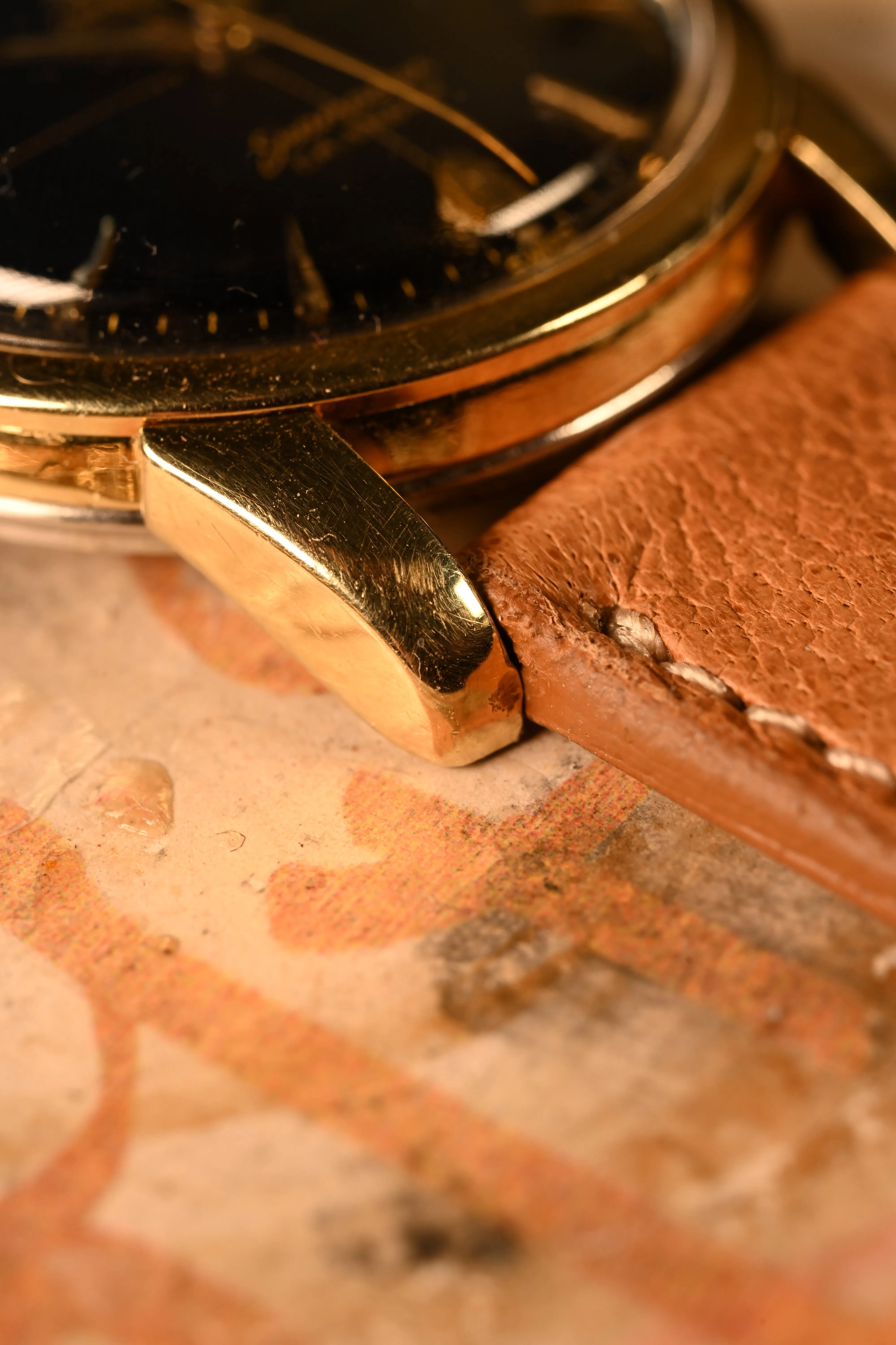 Omega Seamaster 2849 - Waffle/Honeycomb Gilt Dial - Serviced with 1 year warranty.