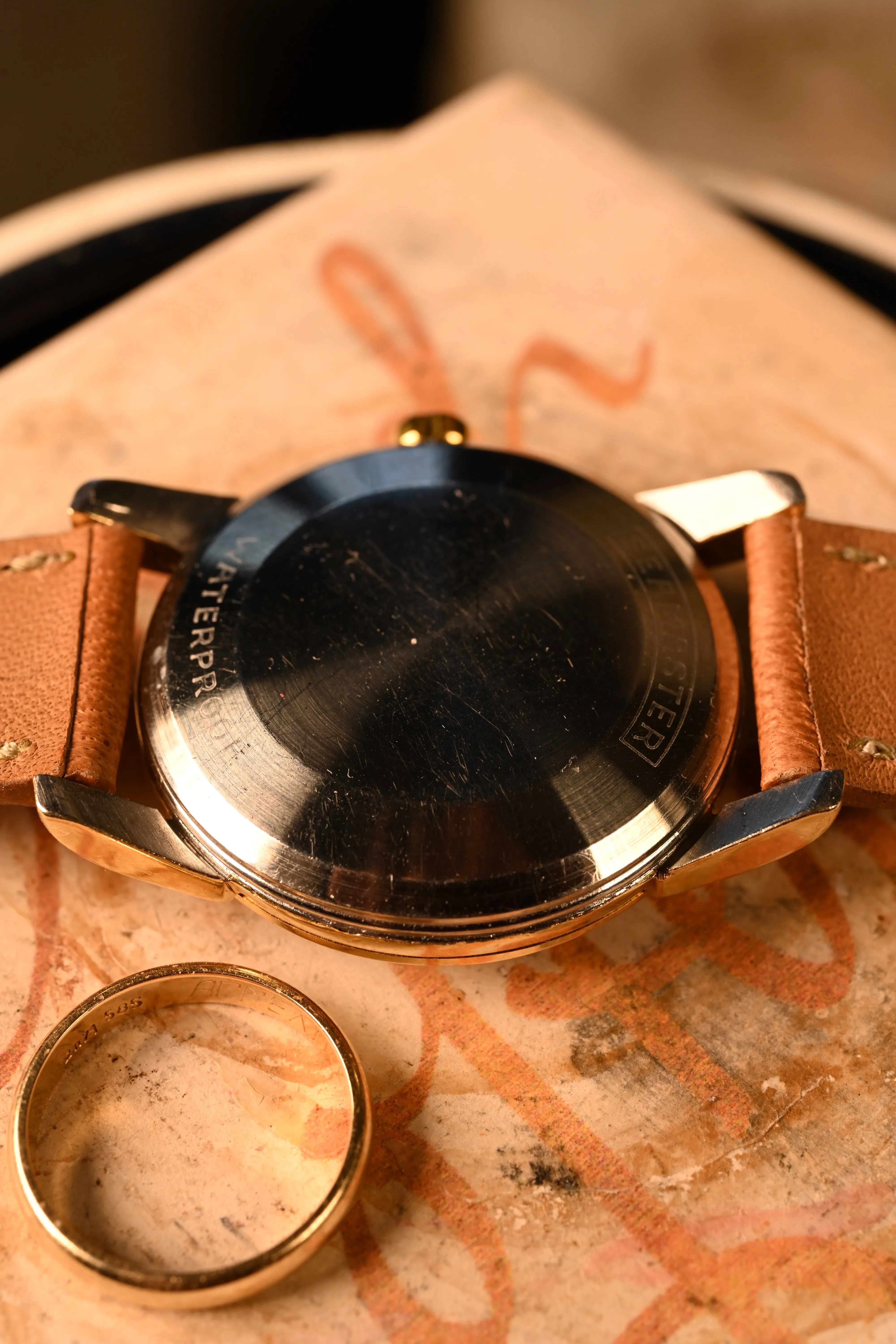 Omega Seamaster 2849 - Waffle/Honeycomb Gilt Dial - Serviced with 1 year warranty.