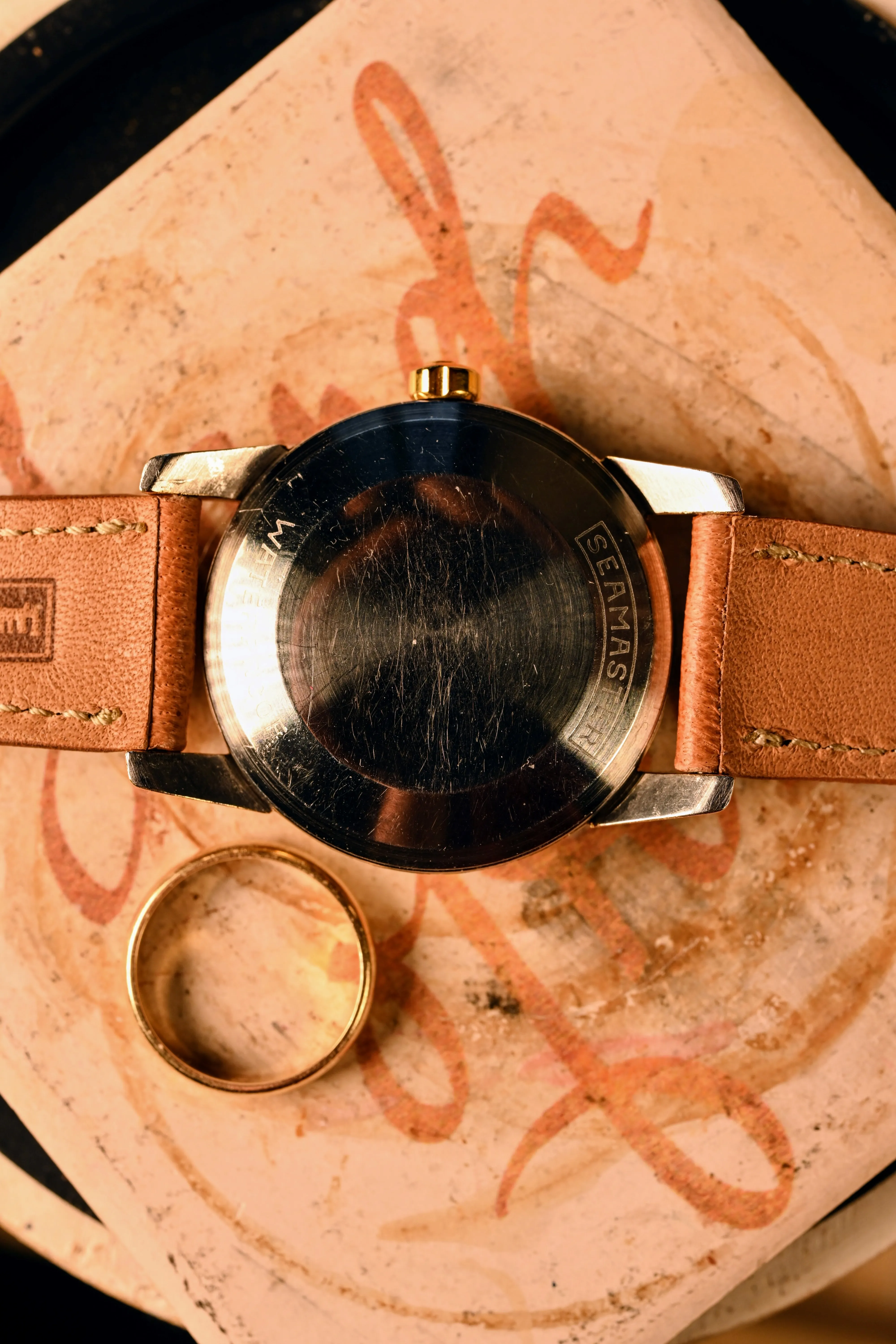 Omega Seamaster 2849 - Waffle/Honeycomb Gilt Dial - Serviced with 1 year warranty.