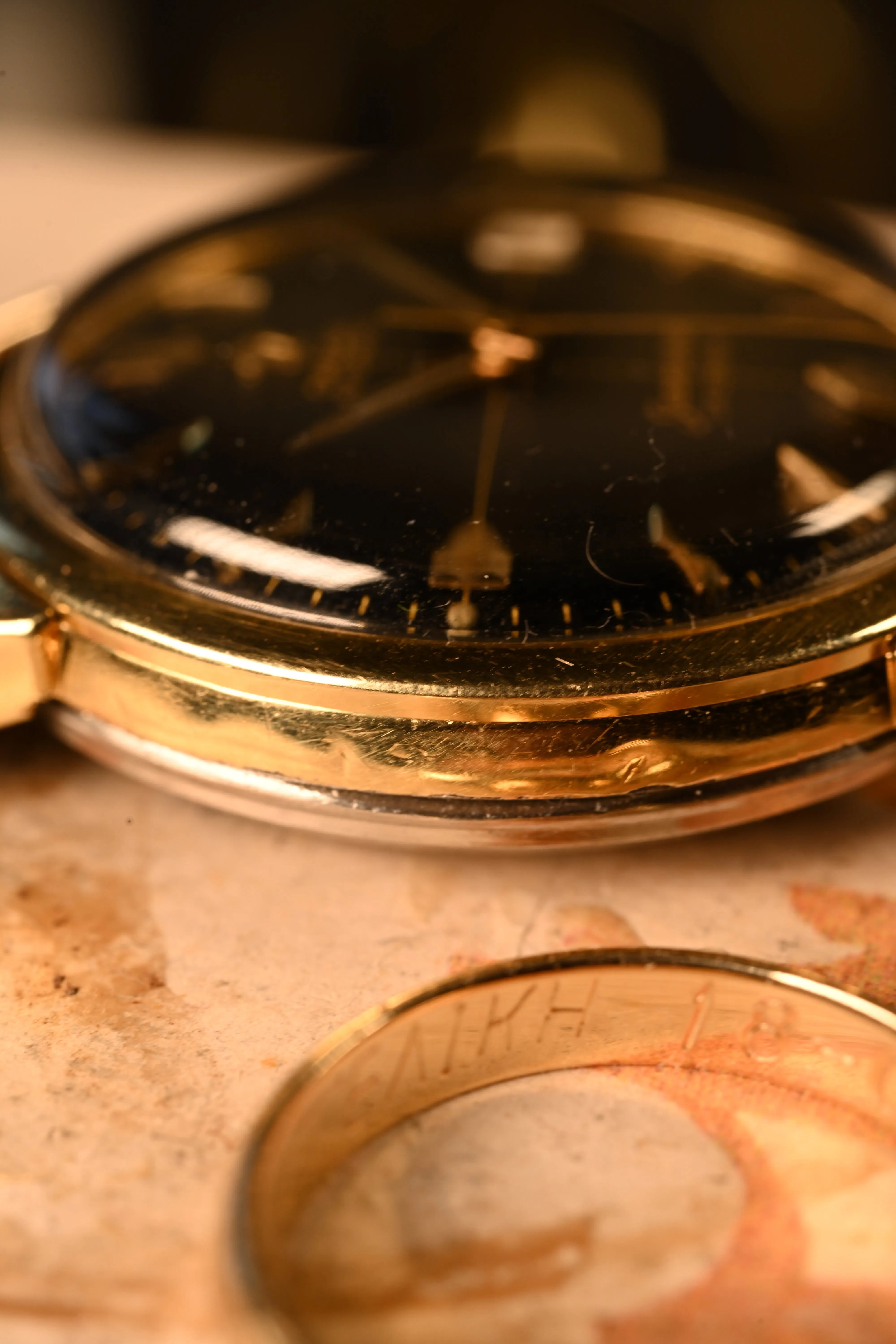 Omega Seamaster 2849 - Waffle/Honeycomb Gilt Dial - Serviced with 1 year warranty.