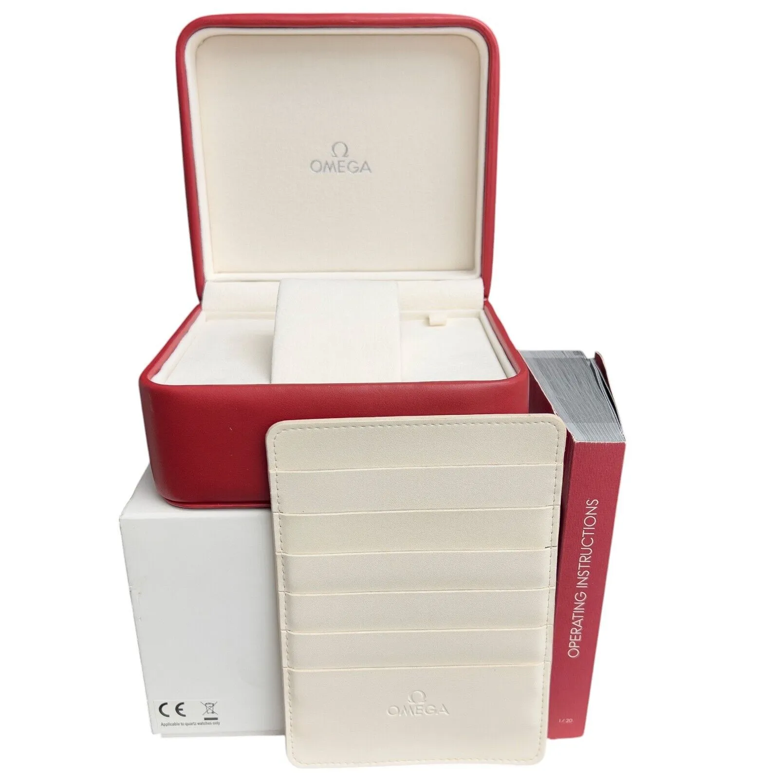 Omega Seamaster Aqua Terra 2517.30 Stainless Silver Dial 39mm Quartz BOX BOOKLET