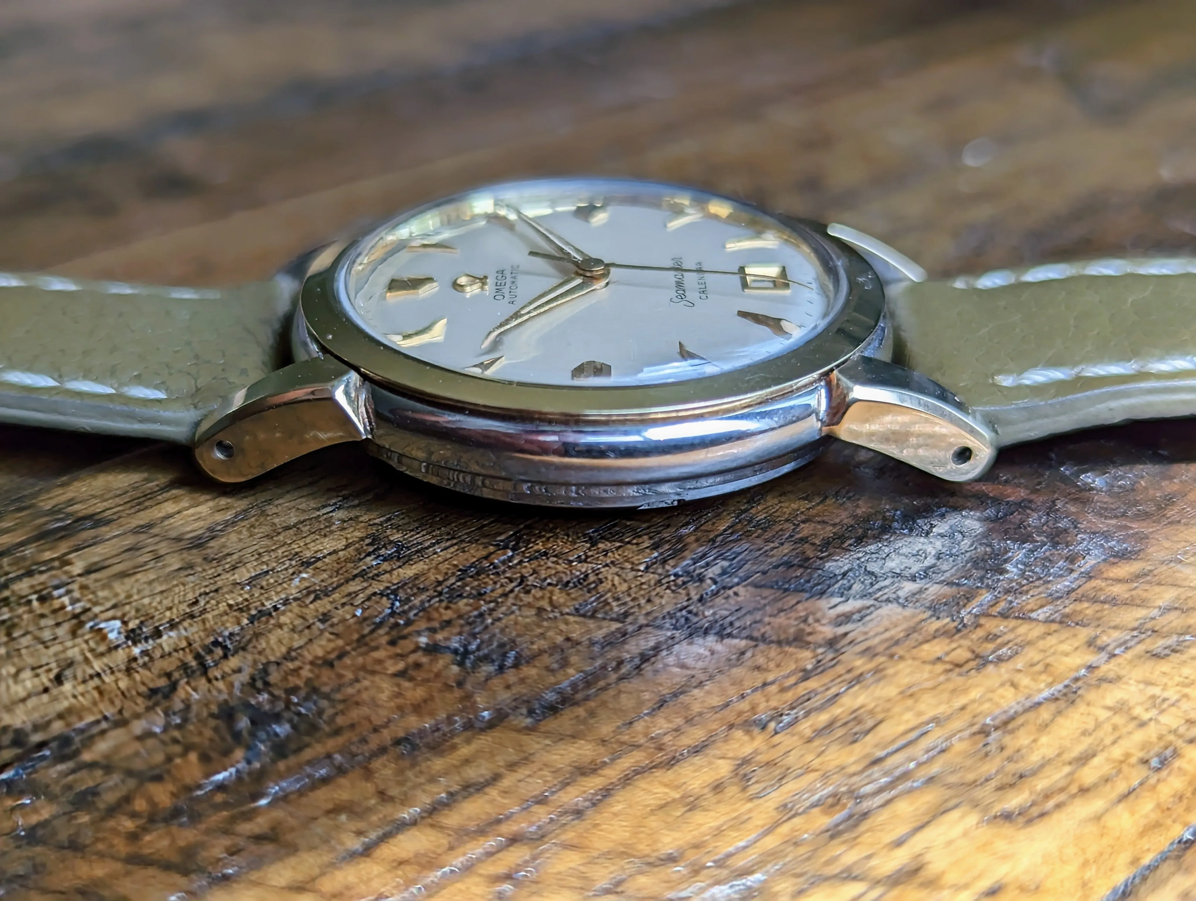 Omega Seamaster Calendar 2627 - Unpolished