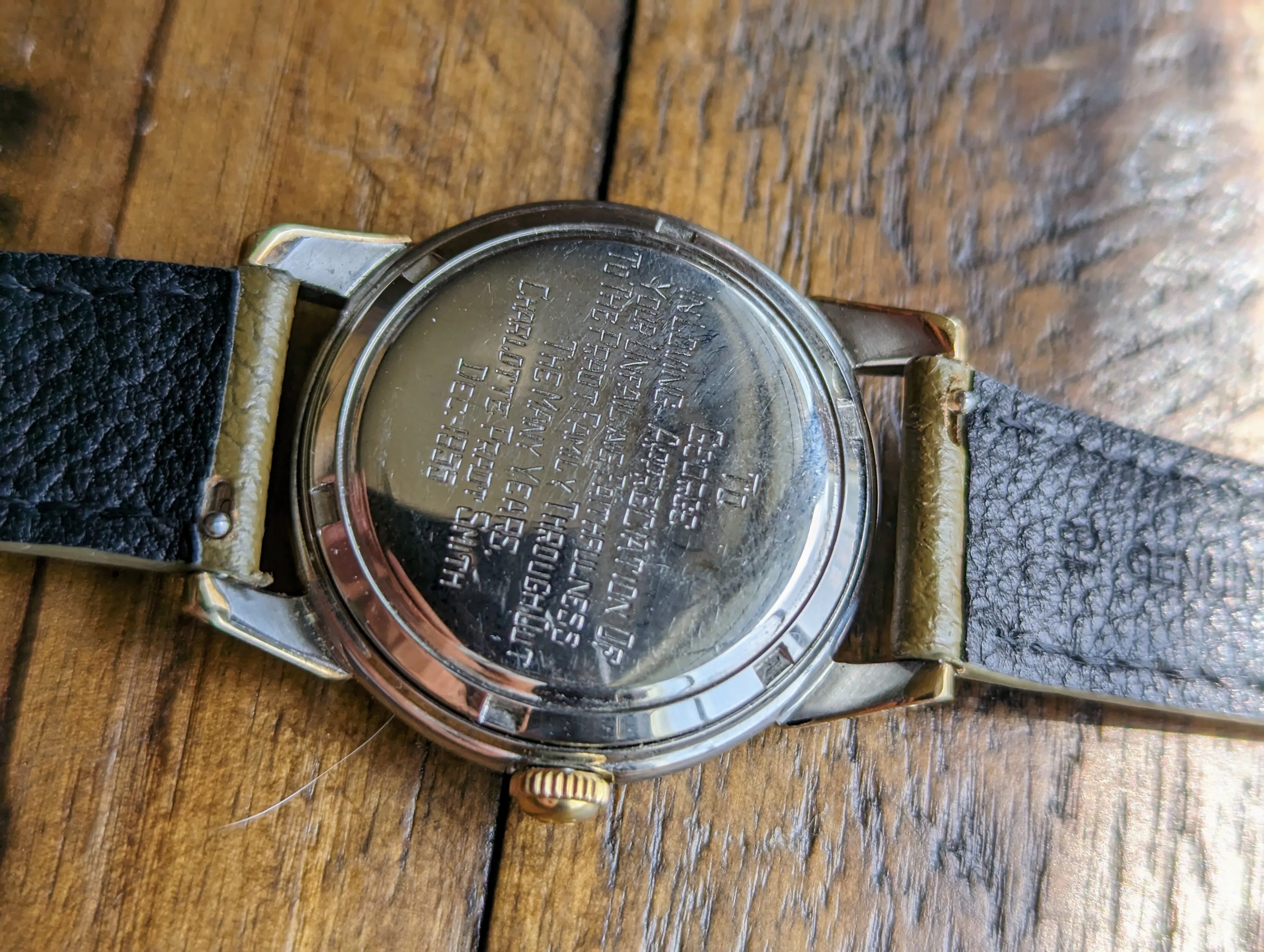 Omega Seamaster Calendar 2627 - Unpolished