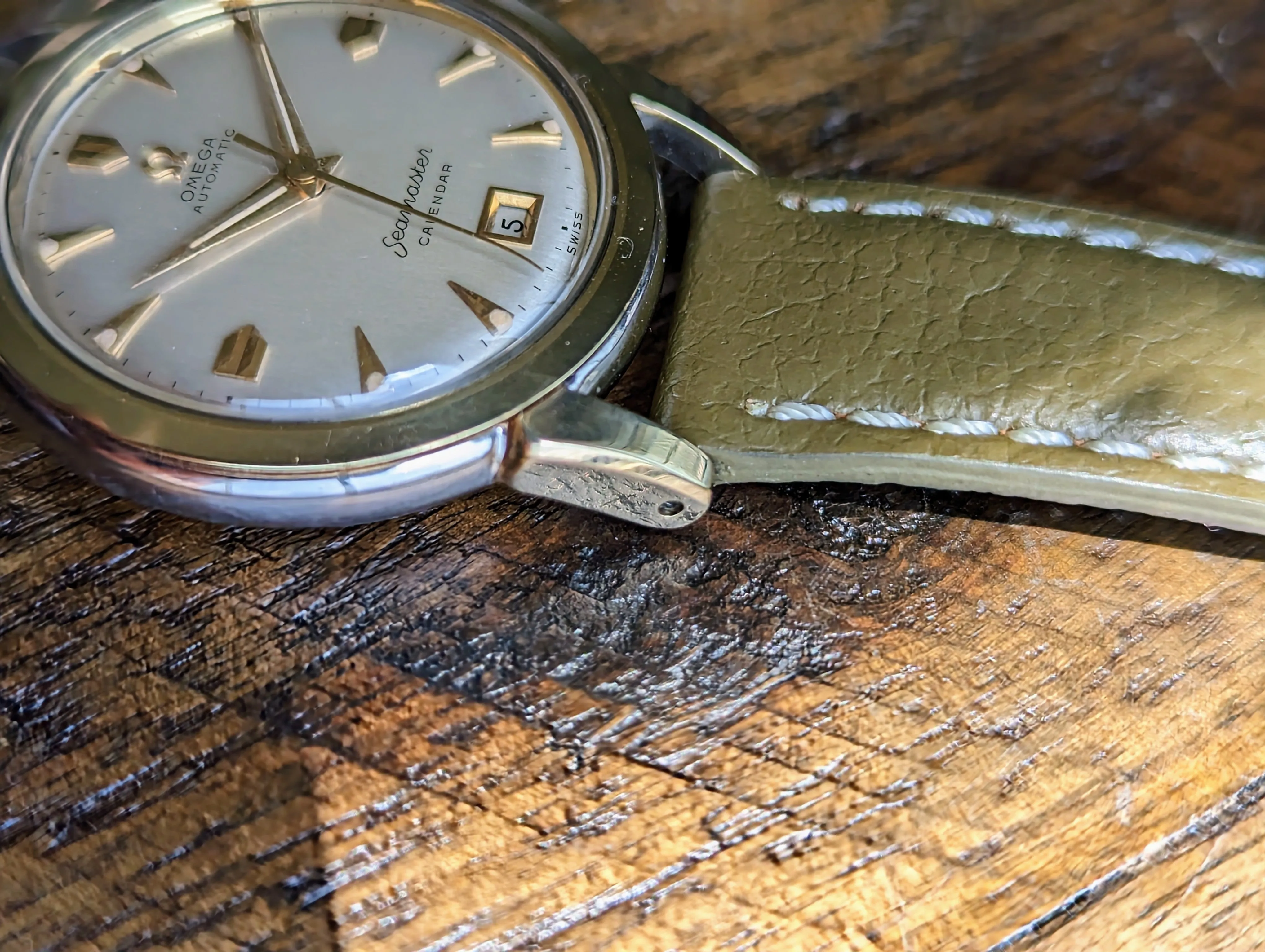 Omega Seamaster Calendar 2627 - Unpolished