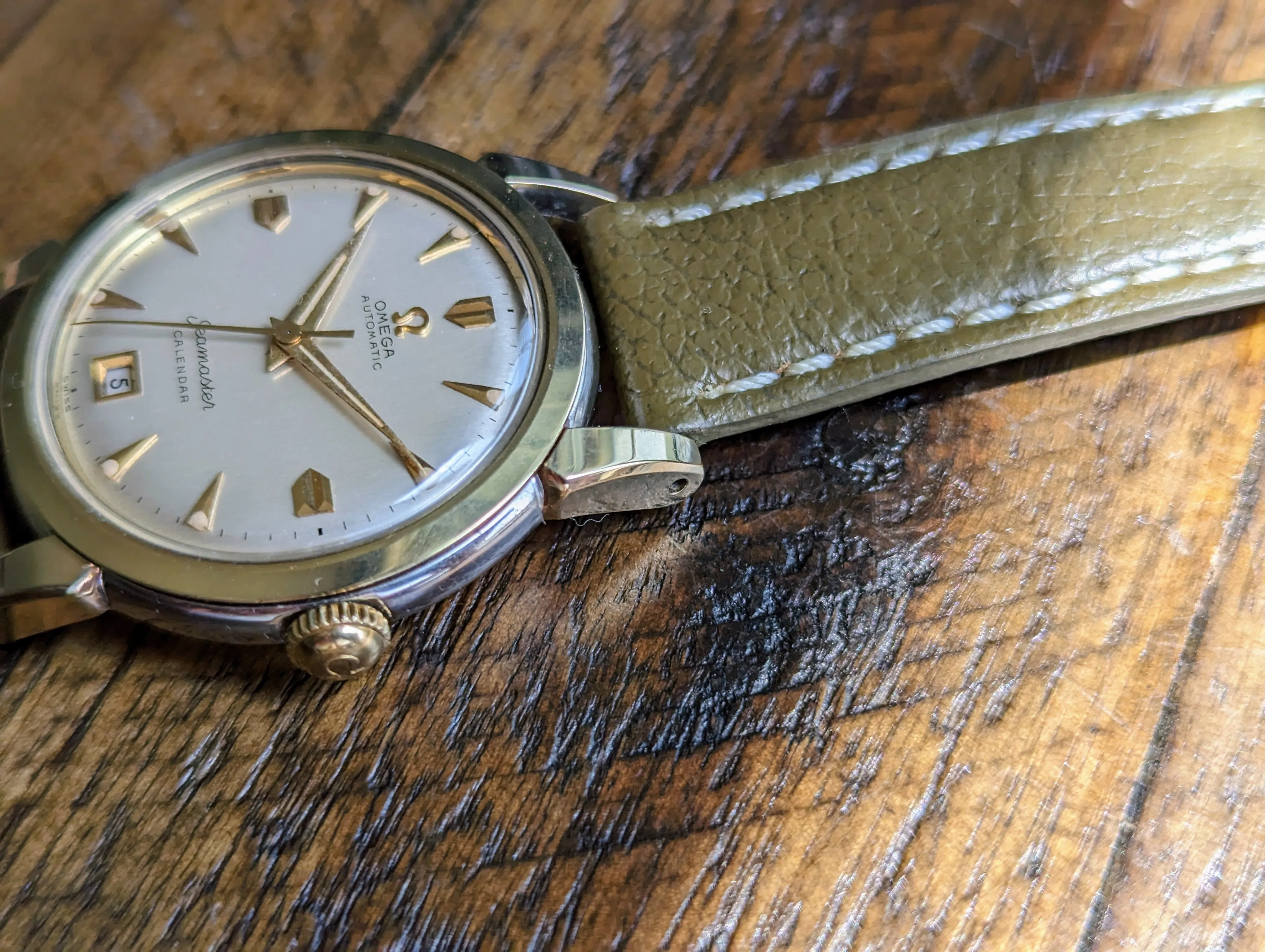 Omega Seamaster Calendar 2627 - Unpolished