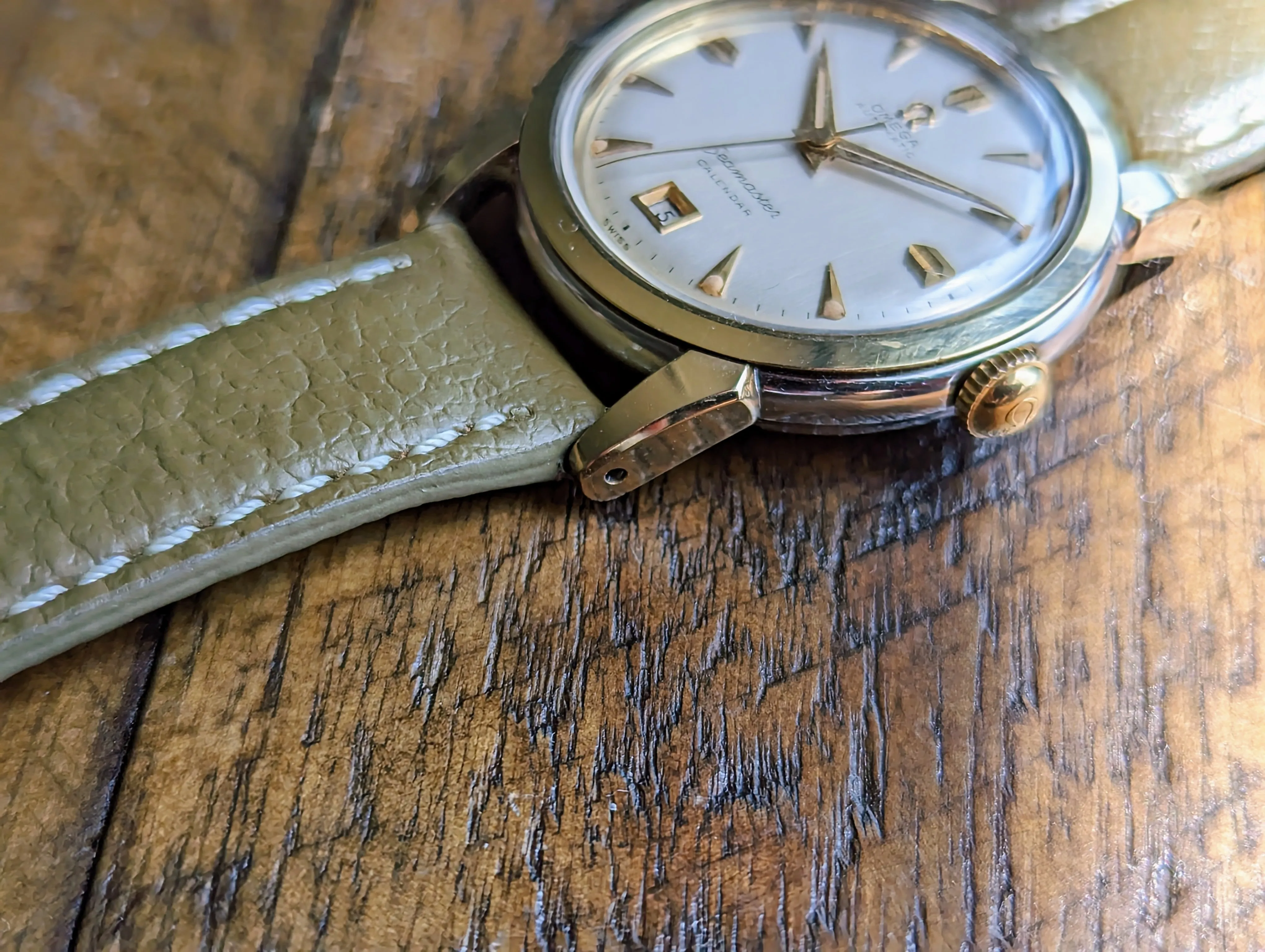 Omega Seamaster Calendar 2627 - Unpolished