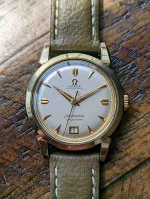 Omega Seamaster Calendar 2627 - Unpolished