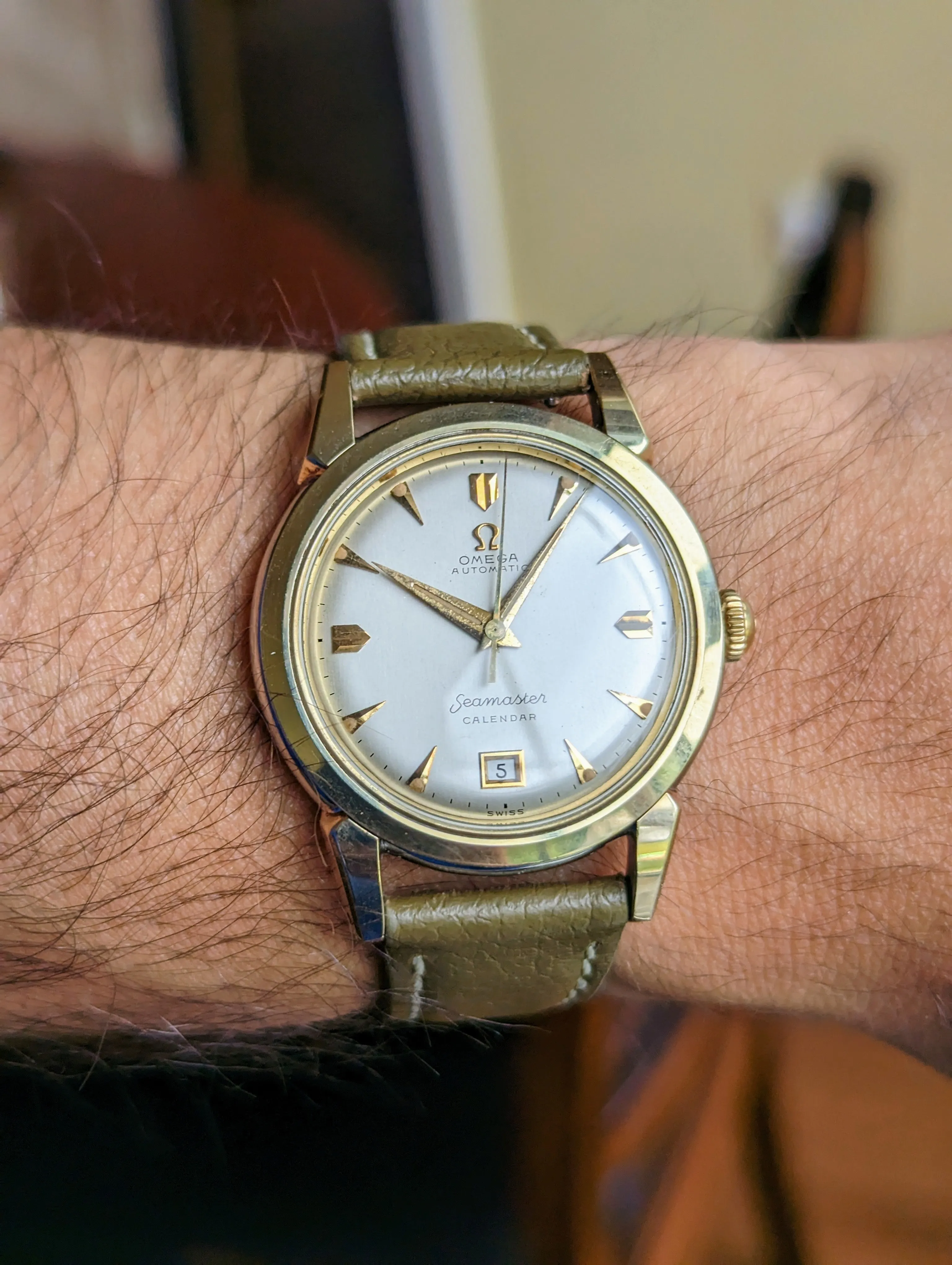 Omega Seamaster Calendar 2627 - Unpolished