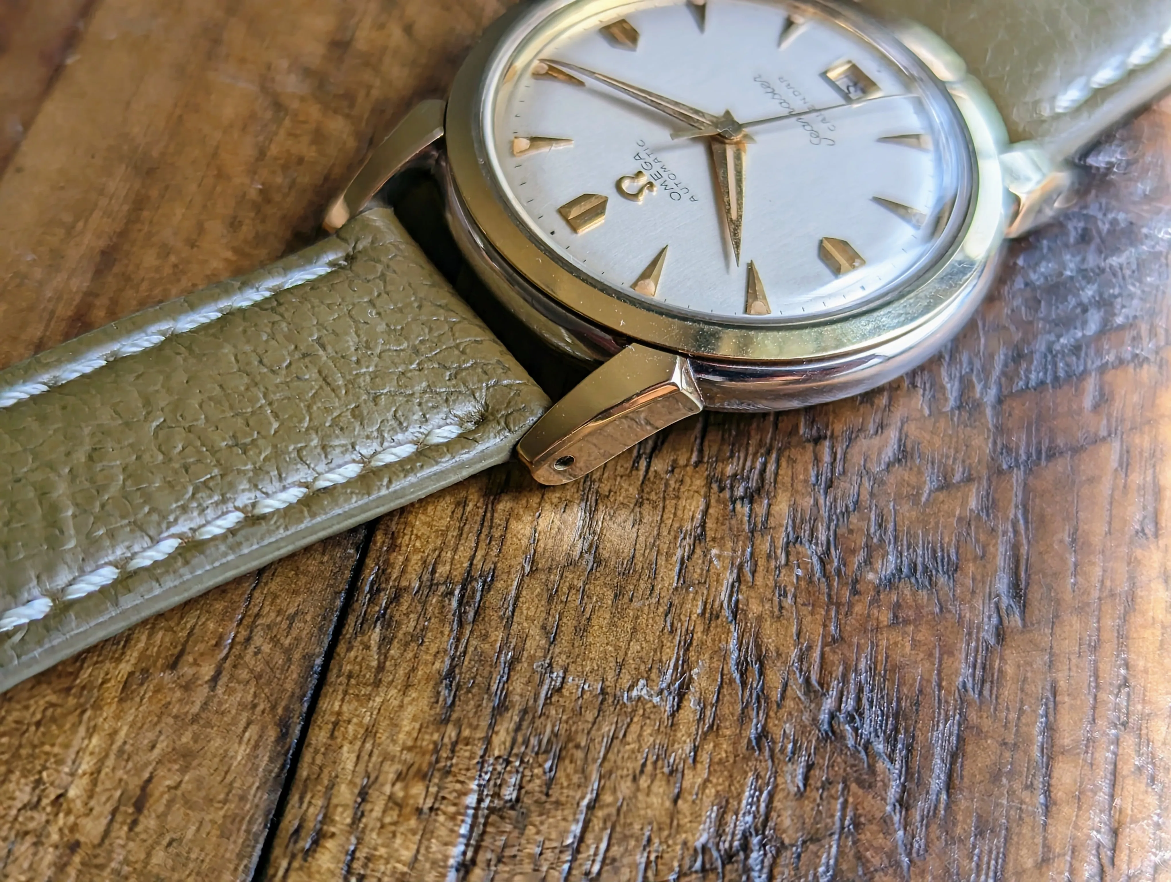 Omega Seamaster Calendar 2627 - Unpolished