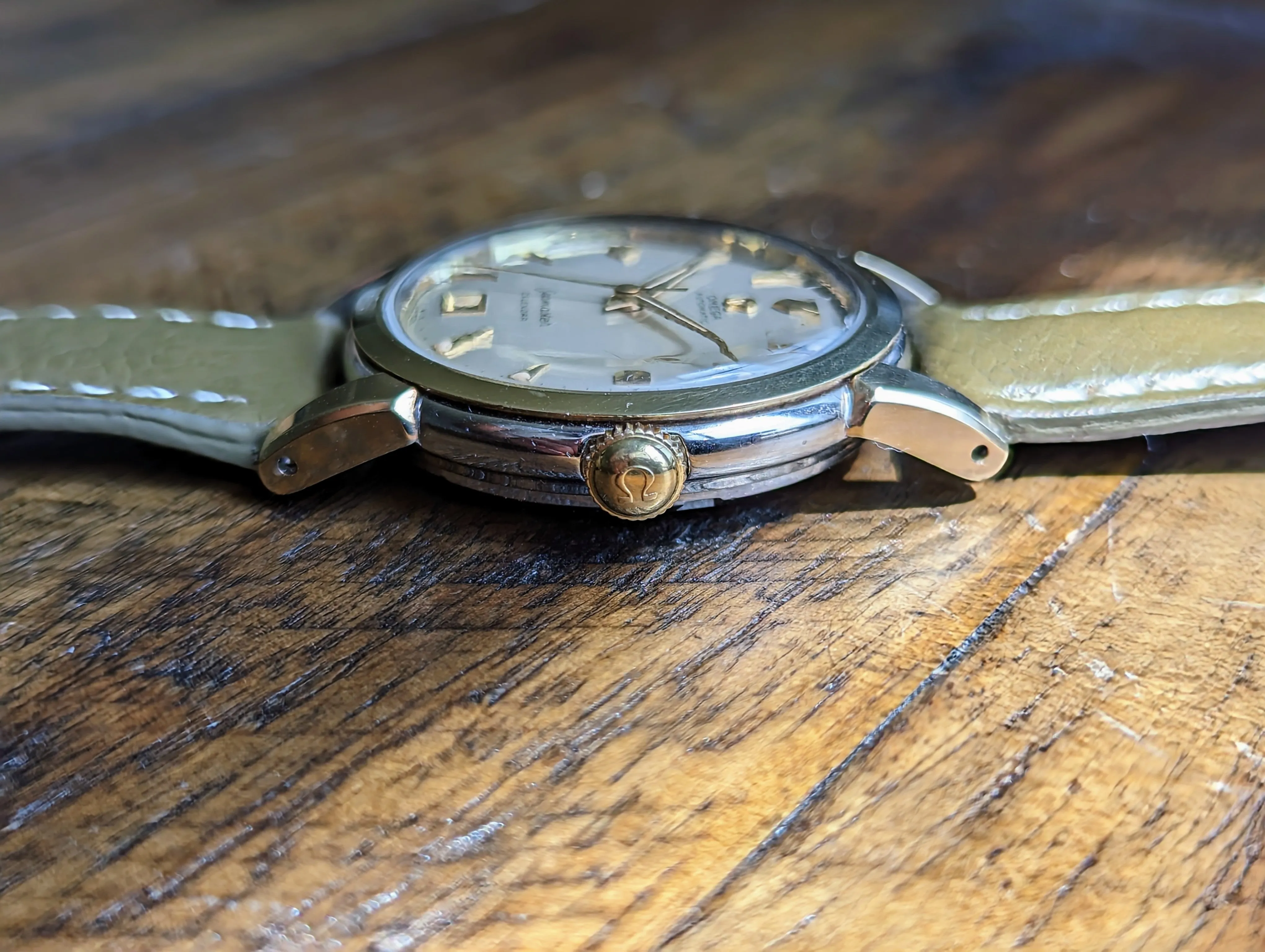 Omega Seamaster Calendar 2627 - Unpolished