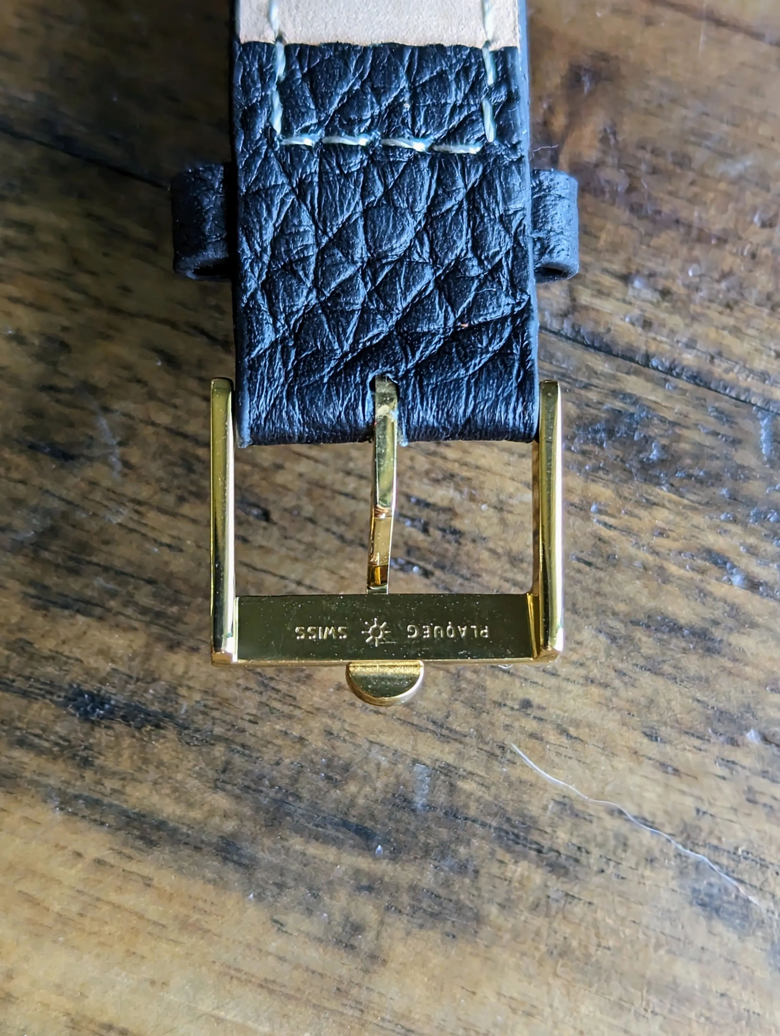 Omega Seamaster Deville - 14kt Gold w/ original buckle.