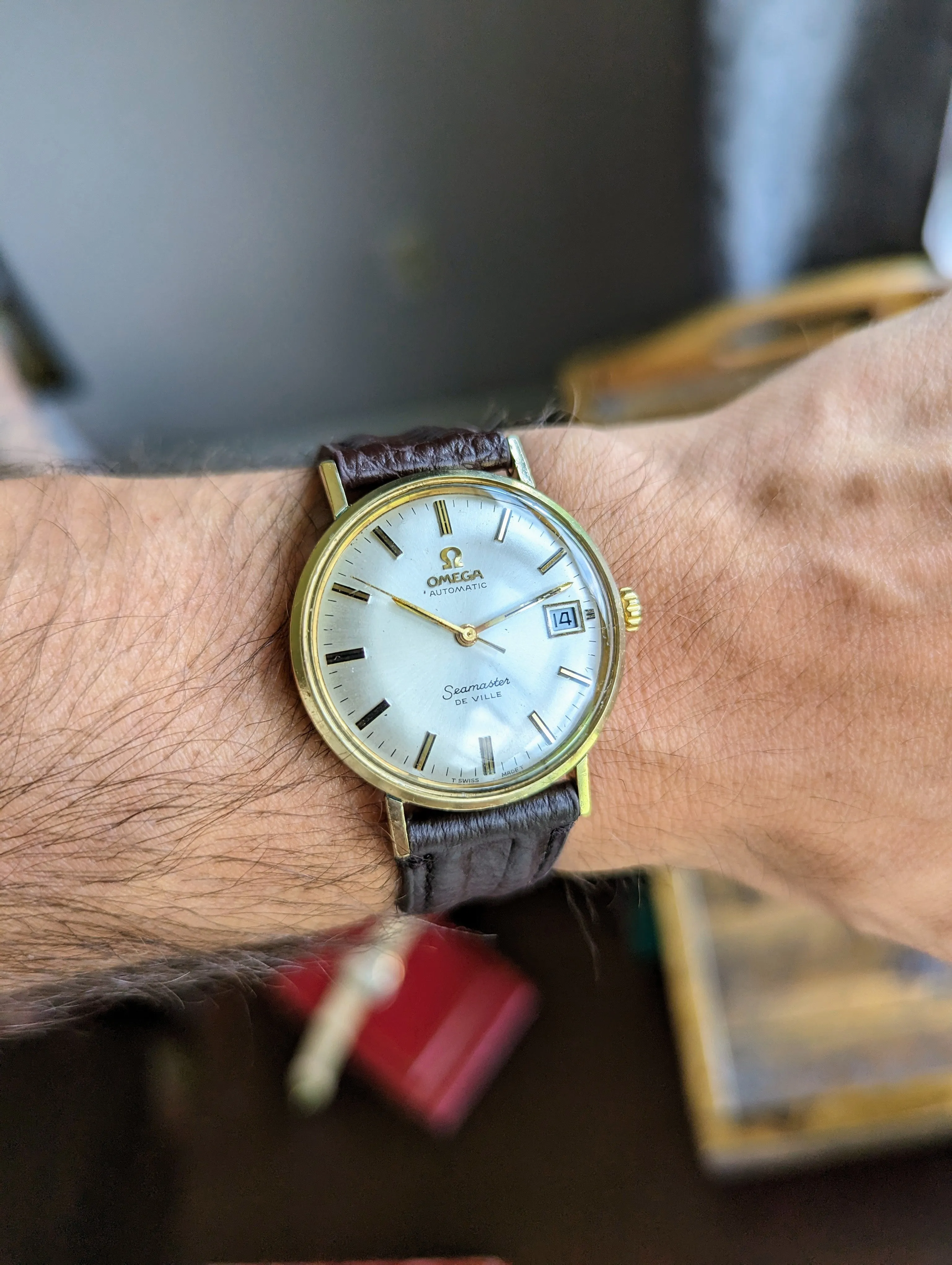 Omega Seamaster Deville - Gold Filled