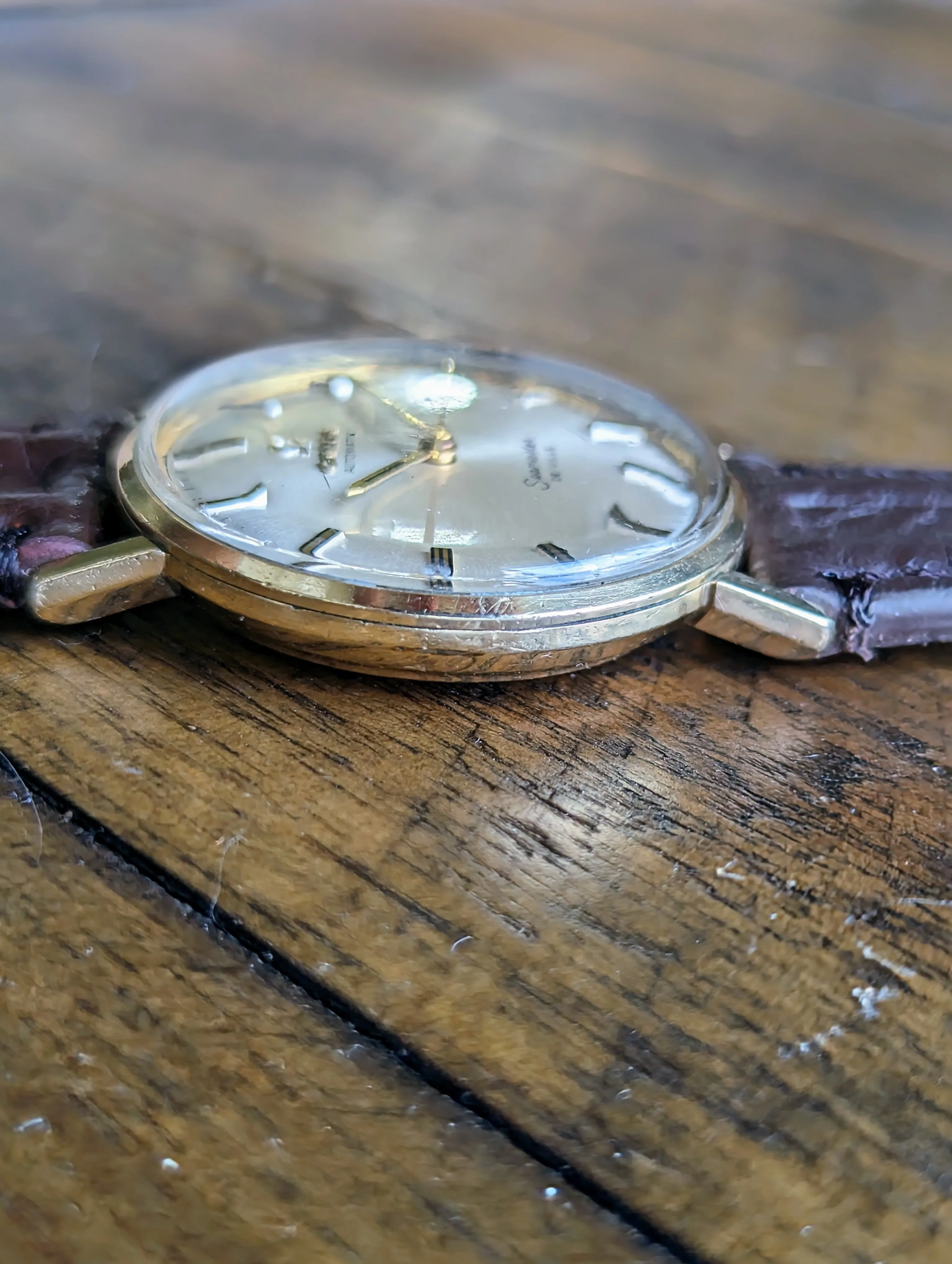 Omega Seamaster Deville - Gold Filled