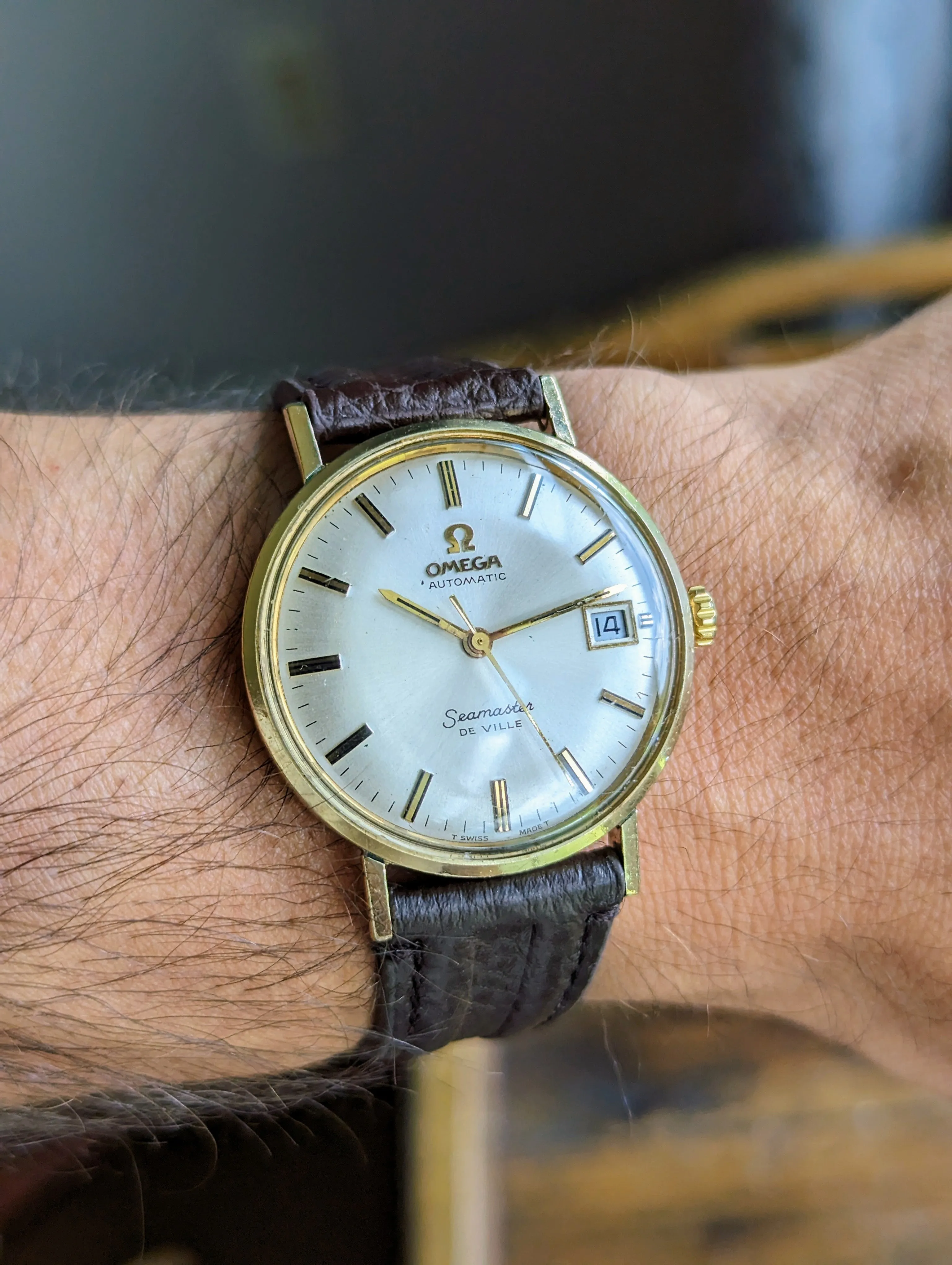 Omega Seamaster Deville - Gold Filled