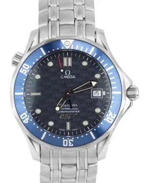 Omega Seamaster James Bond 40th Anniversary 2537.80 41mm Automatic Blue Watch