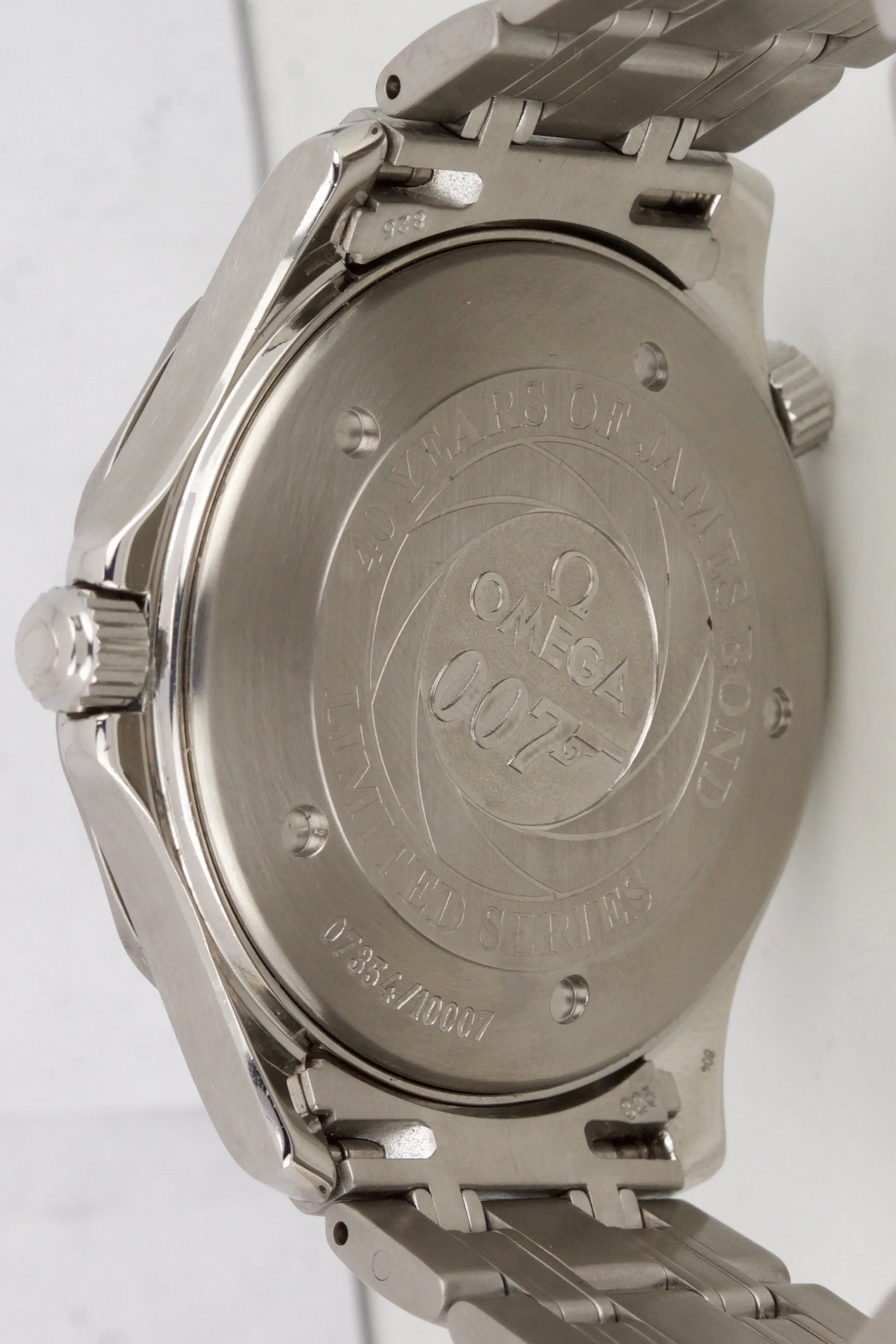 Omega Seamaster James Bond 40th Anniversary 2537.80 41mm Automatic Blue Watch