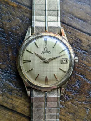 Omega Seamaster Linen
