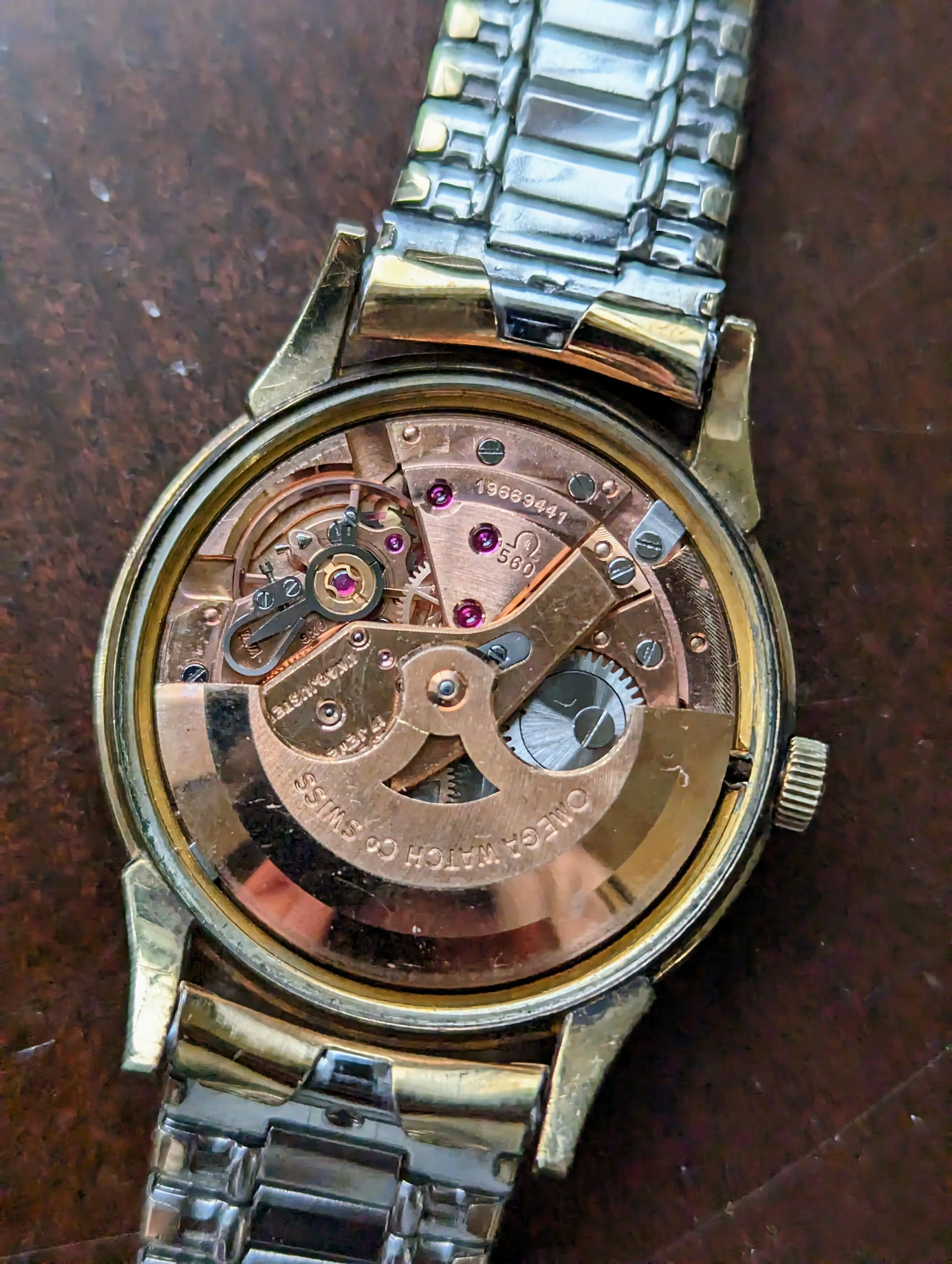 Omega Seamaster Linen