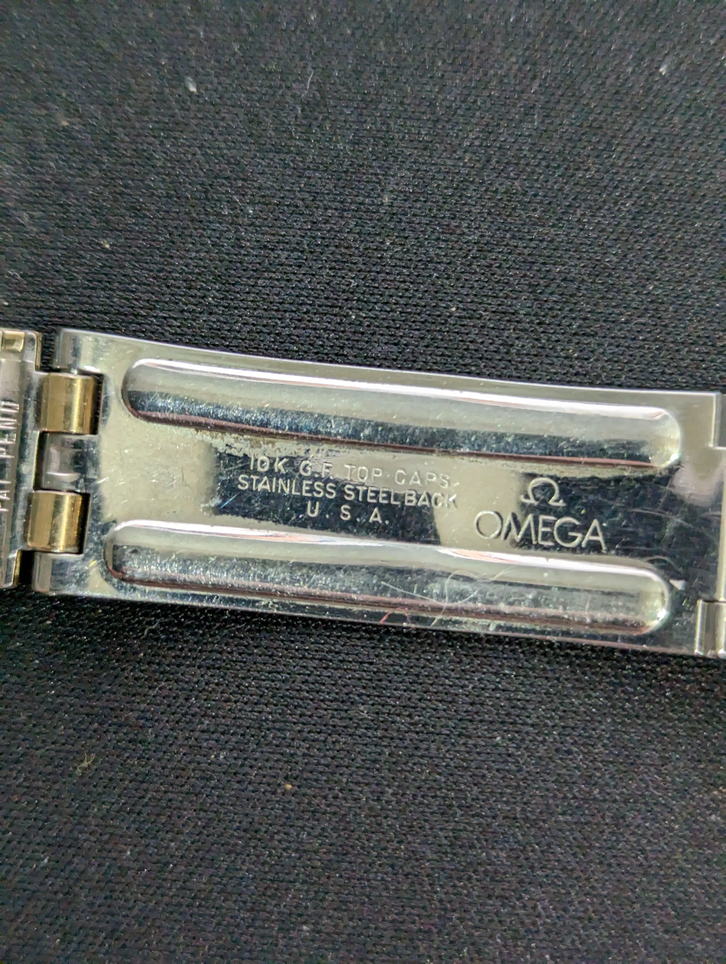 Omega Seamaster Linen