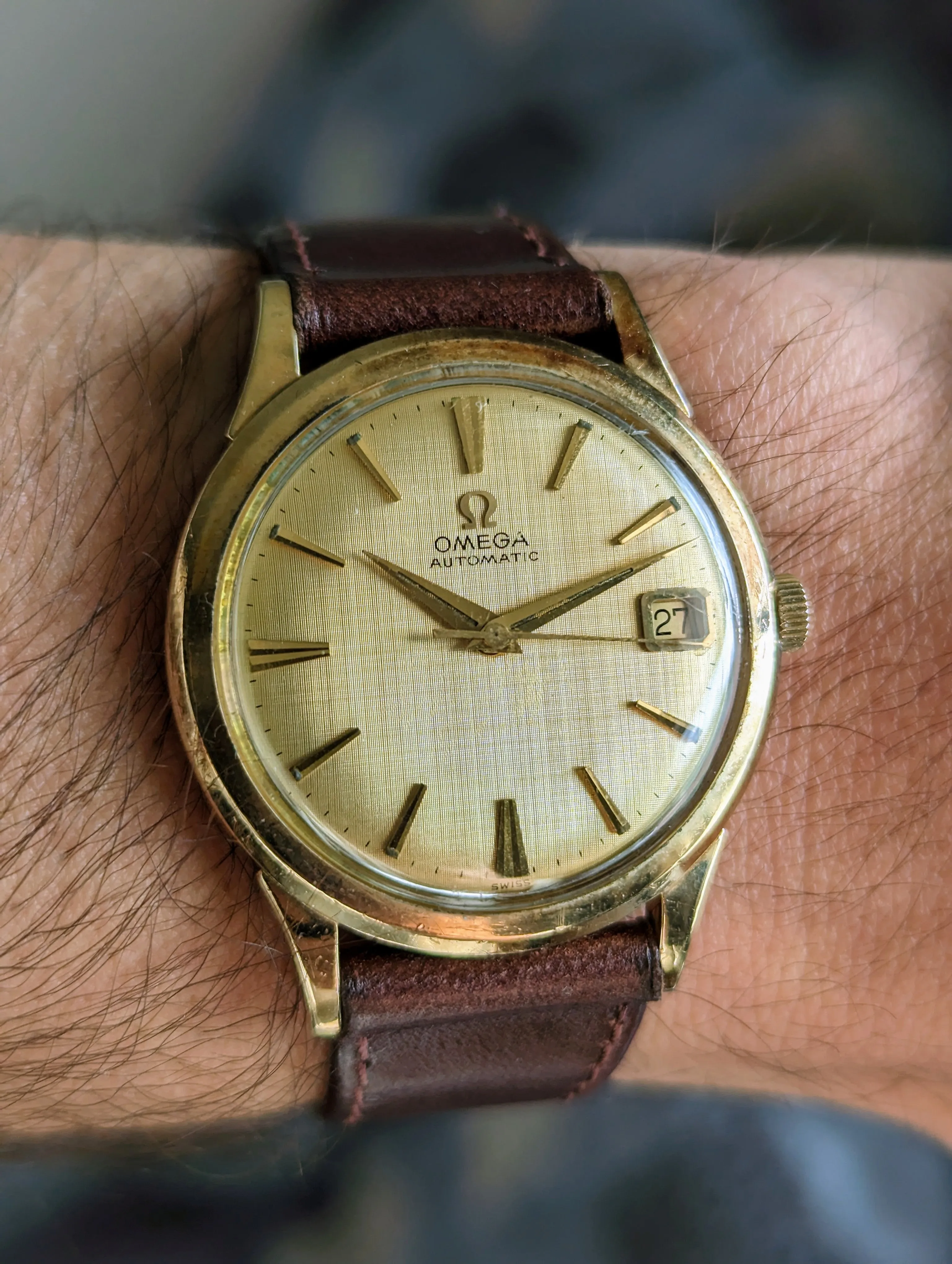 Omega Seamaster Linen