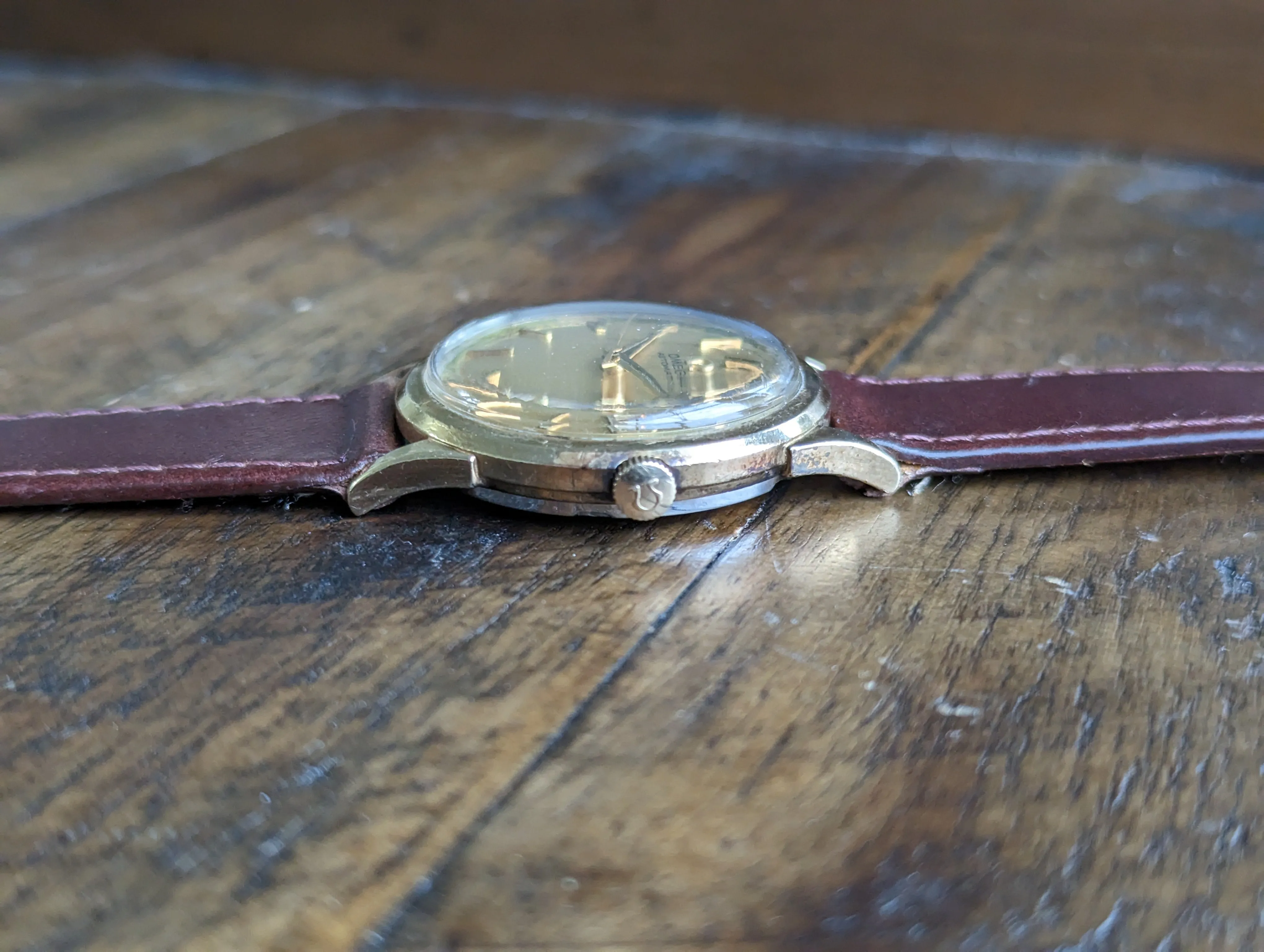Omega Seamaster Linen