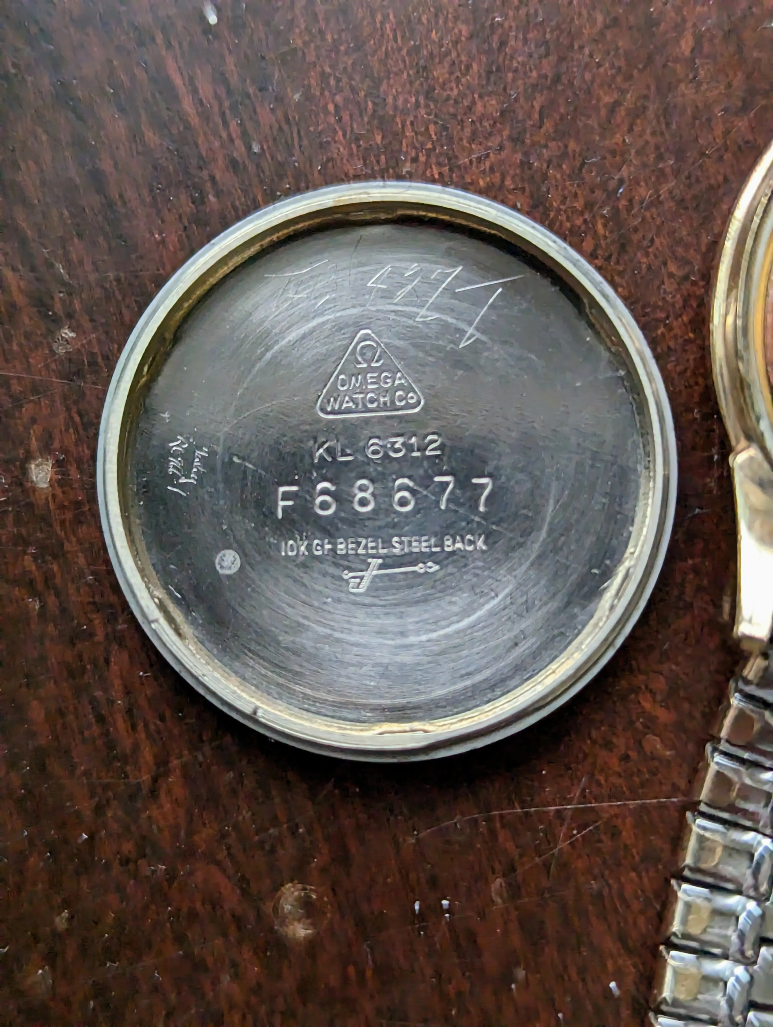 Omega Seamaster Linen