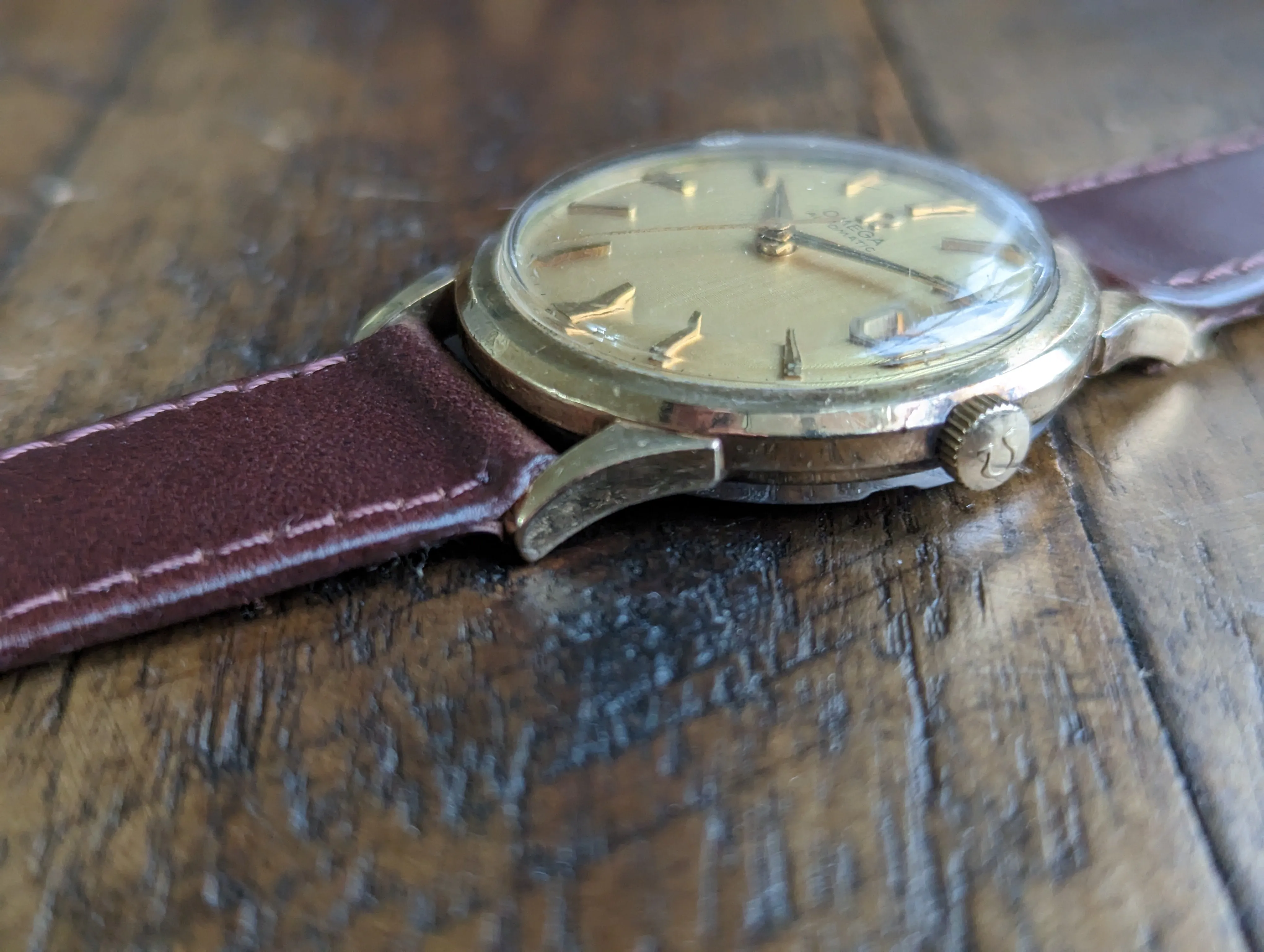 Omega Seamaster Linen