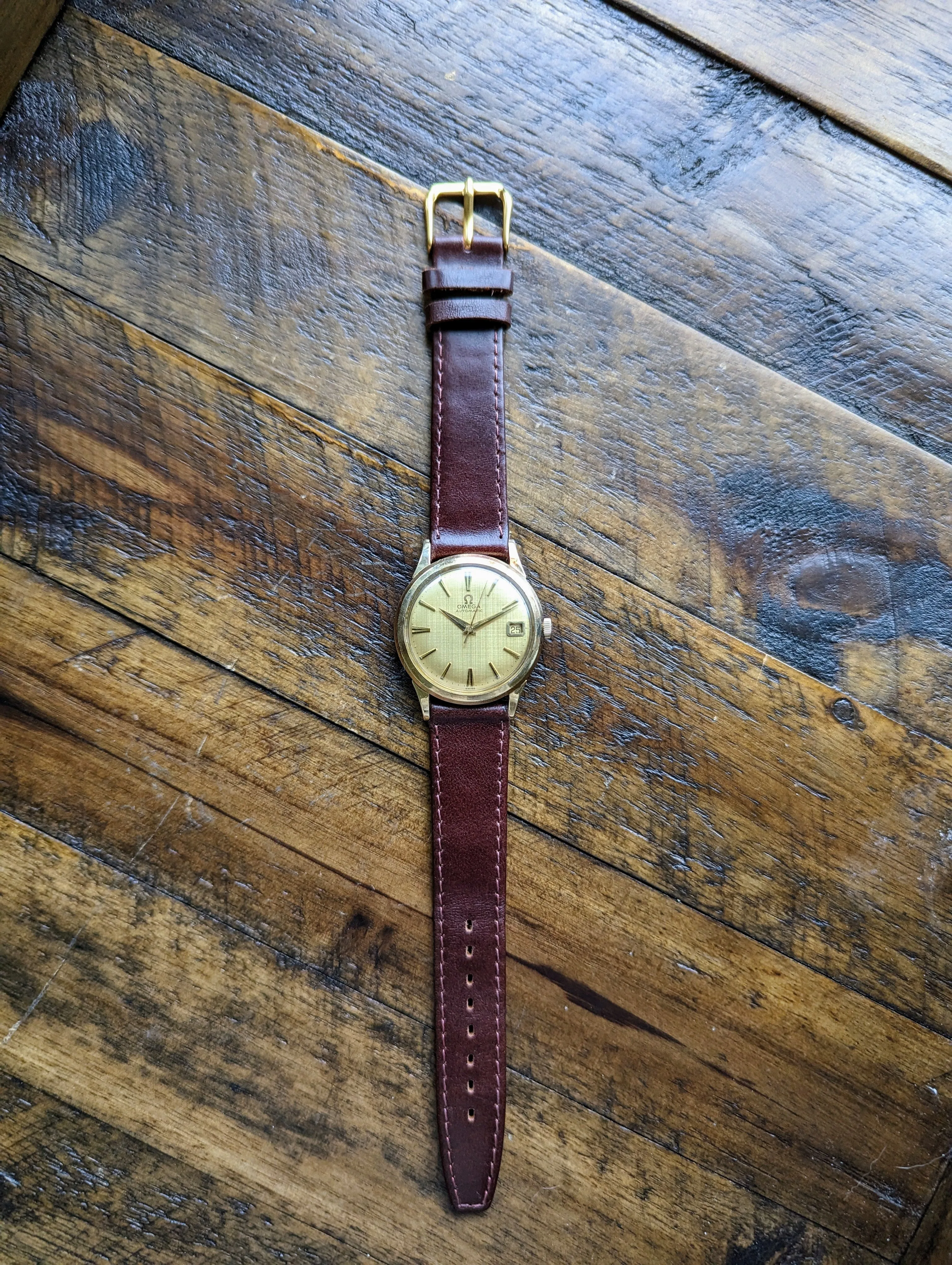 Omega Seamaster Linen