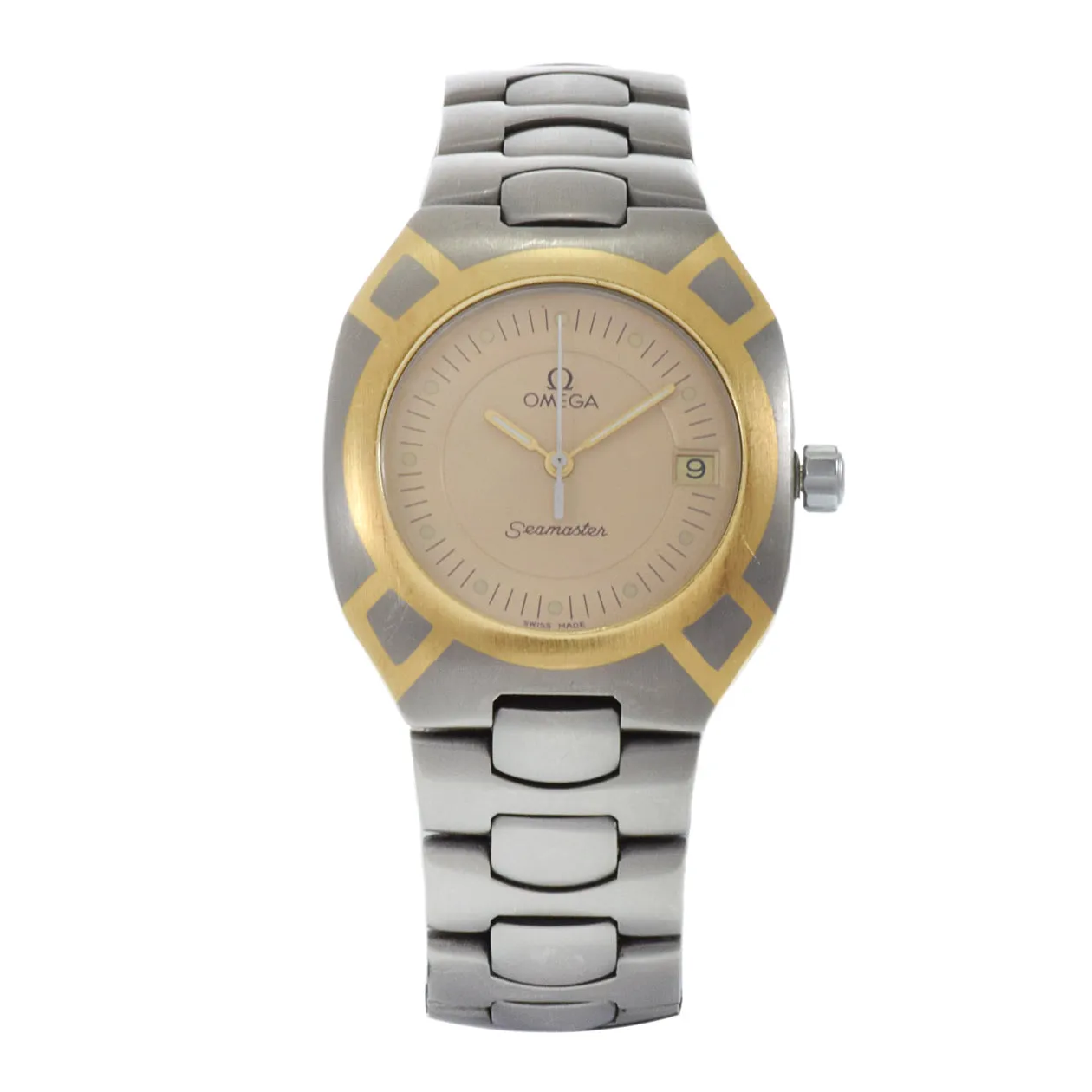 Omega Seamaster Polaris Titanium & 18KT watch