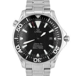 Omega Seamaster Professional Sword Hands Black 300M 2254.50 41mm Automatic Watch