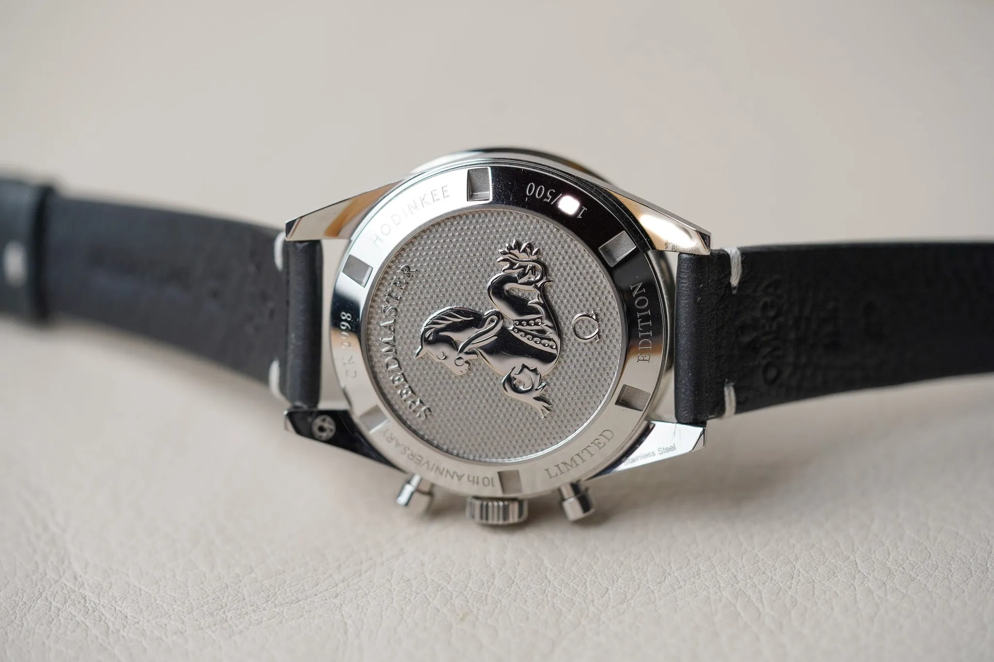 Omega Speedmaster 10th Anniversary Hodinkee 311.32.40.30.06.001