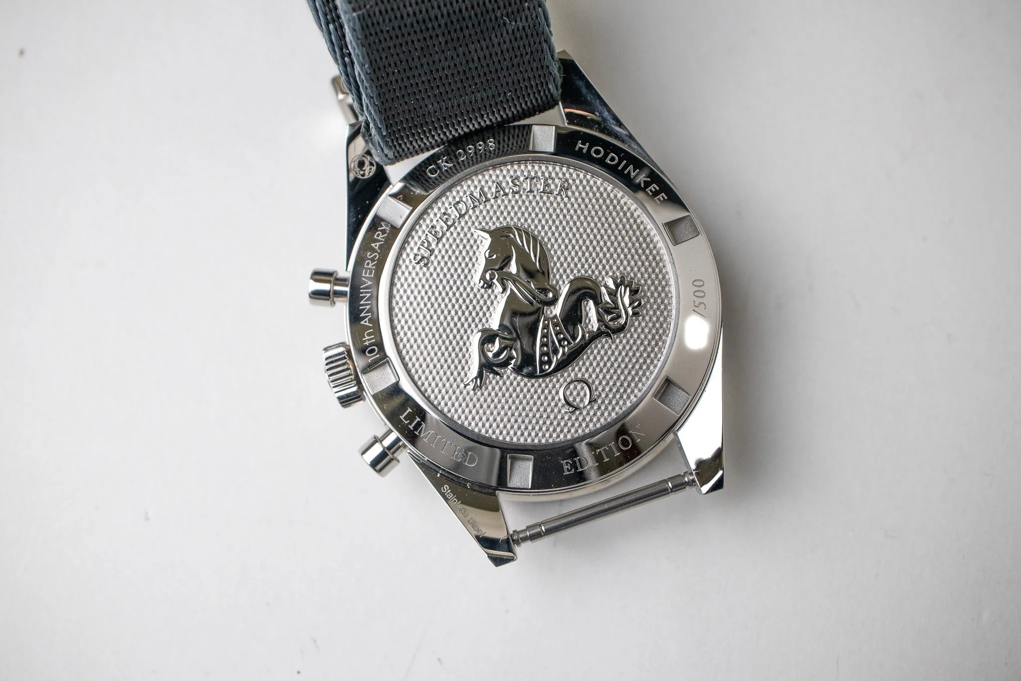 Omega Speedmaster 10th Anniversary Hodinkee